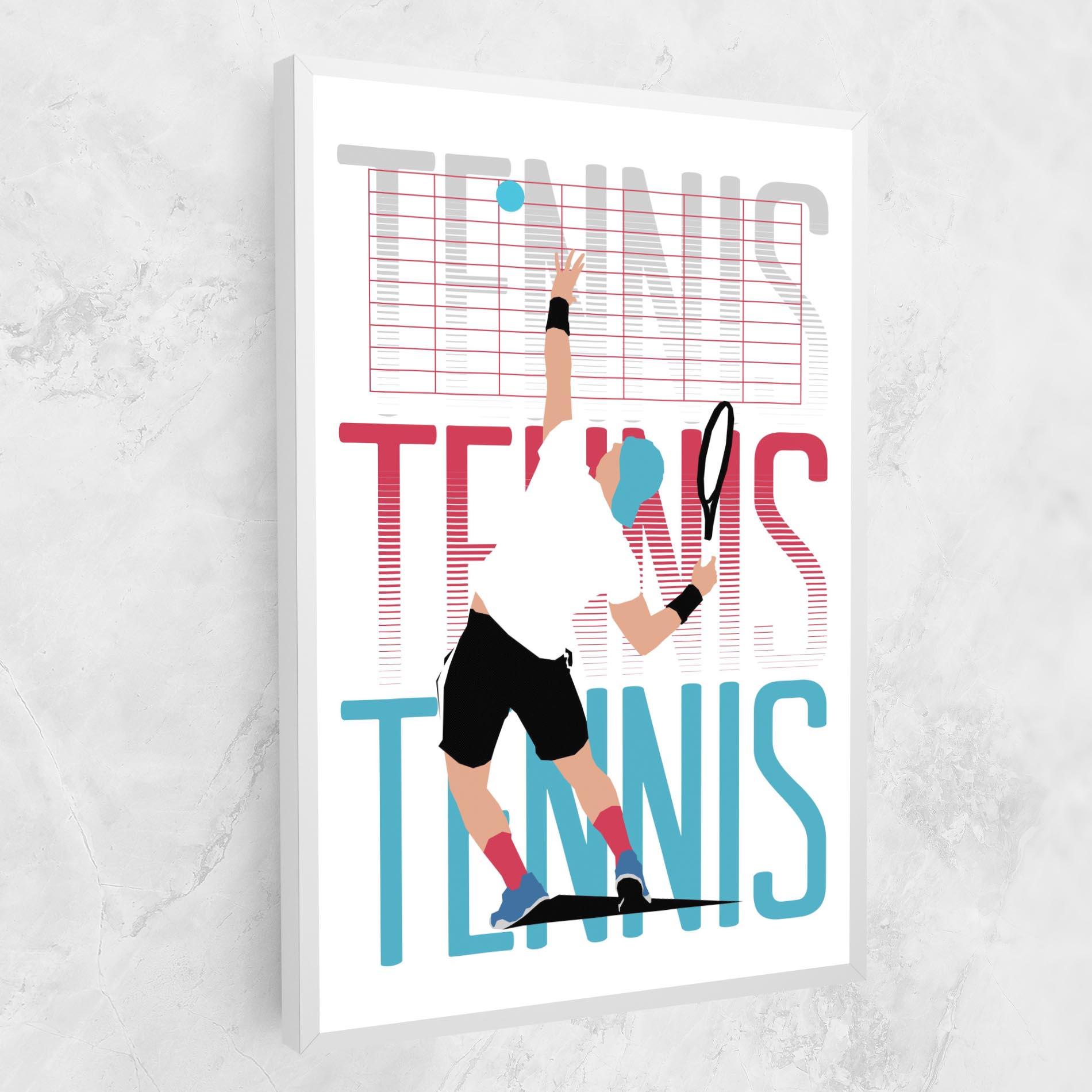 Leinwandbild Tennis Ball Jump mockup 1