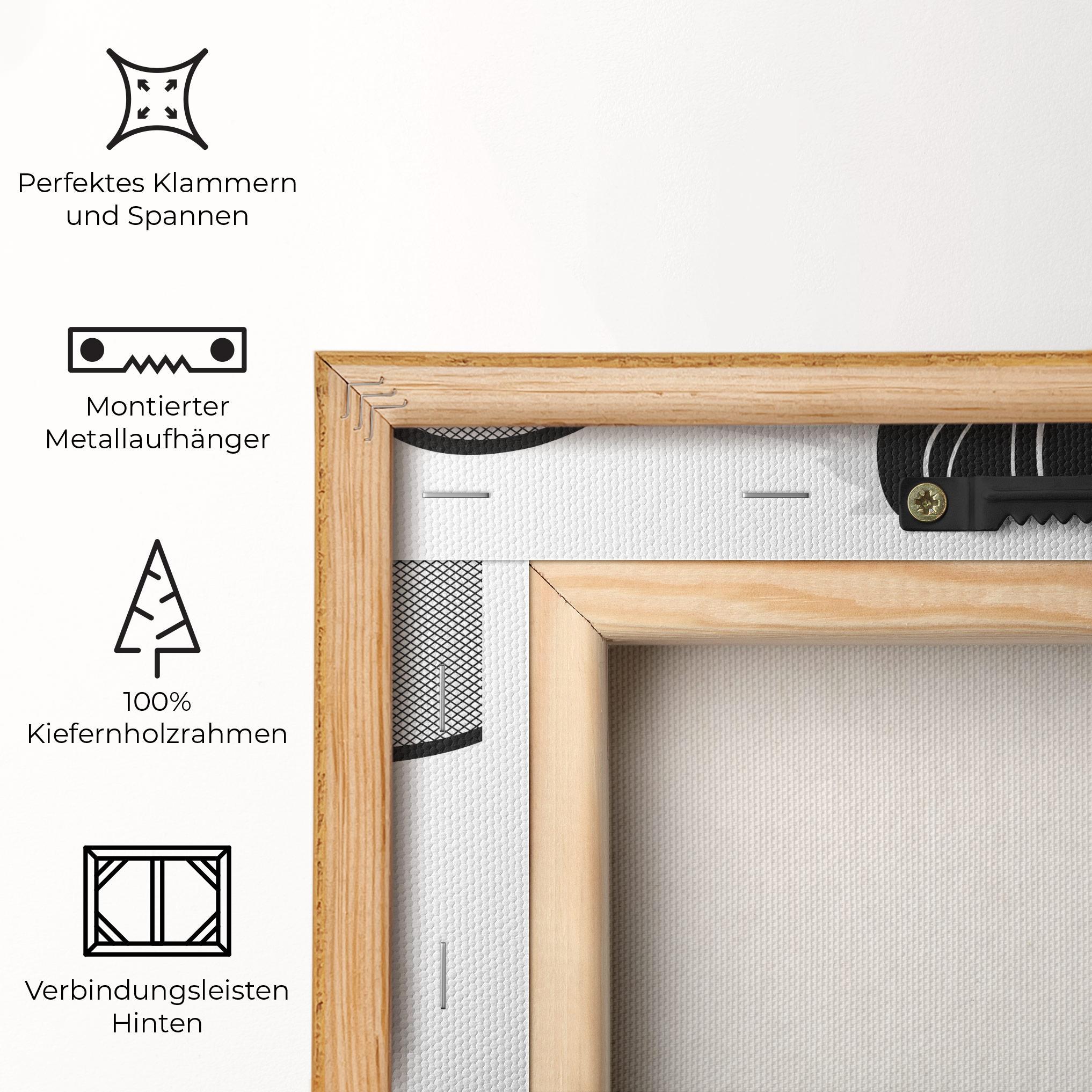 Leinwandbild Female Tennis Player mockup 5