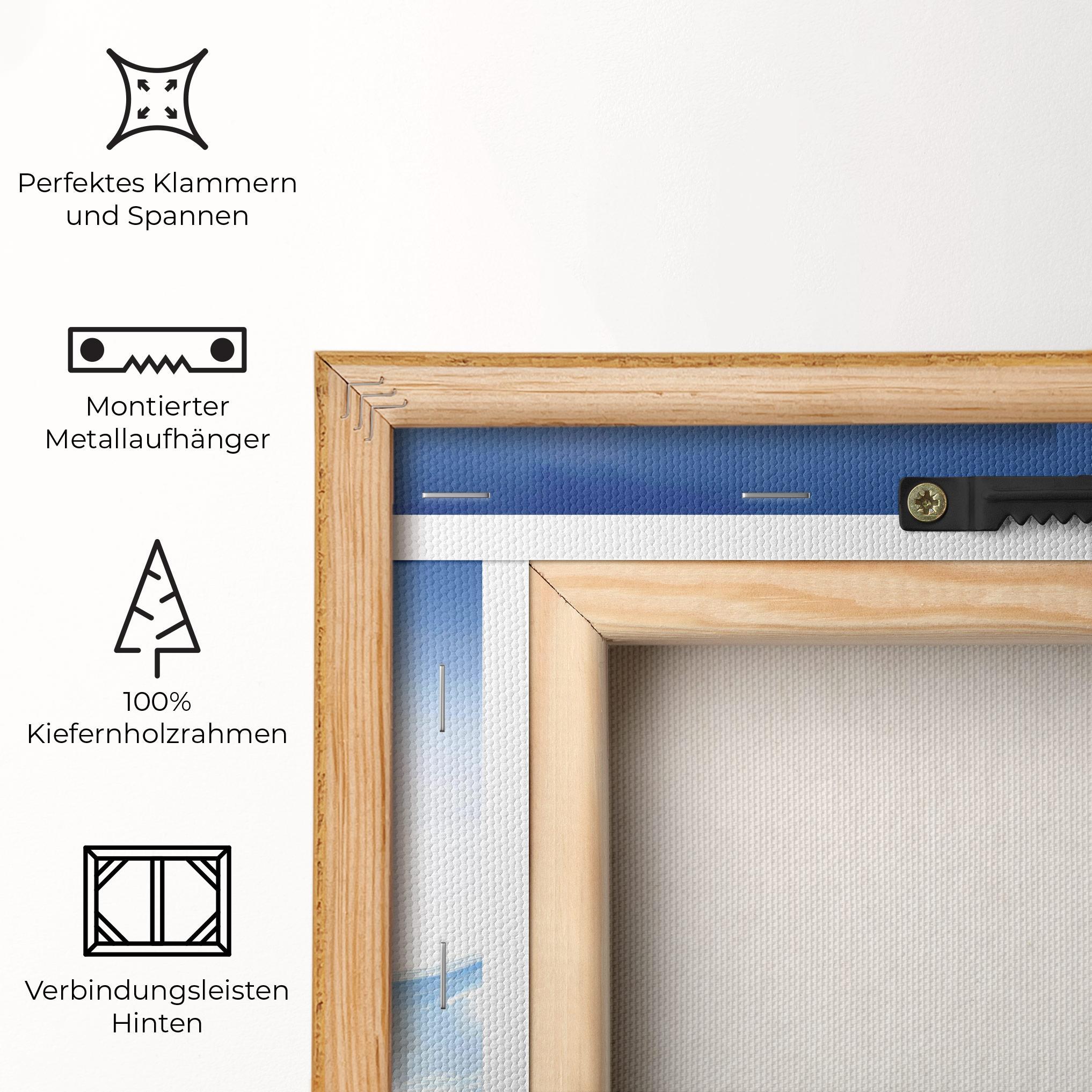 Leinwandbild Stadium Tennis Player mockup 5