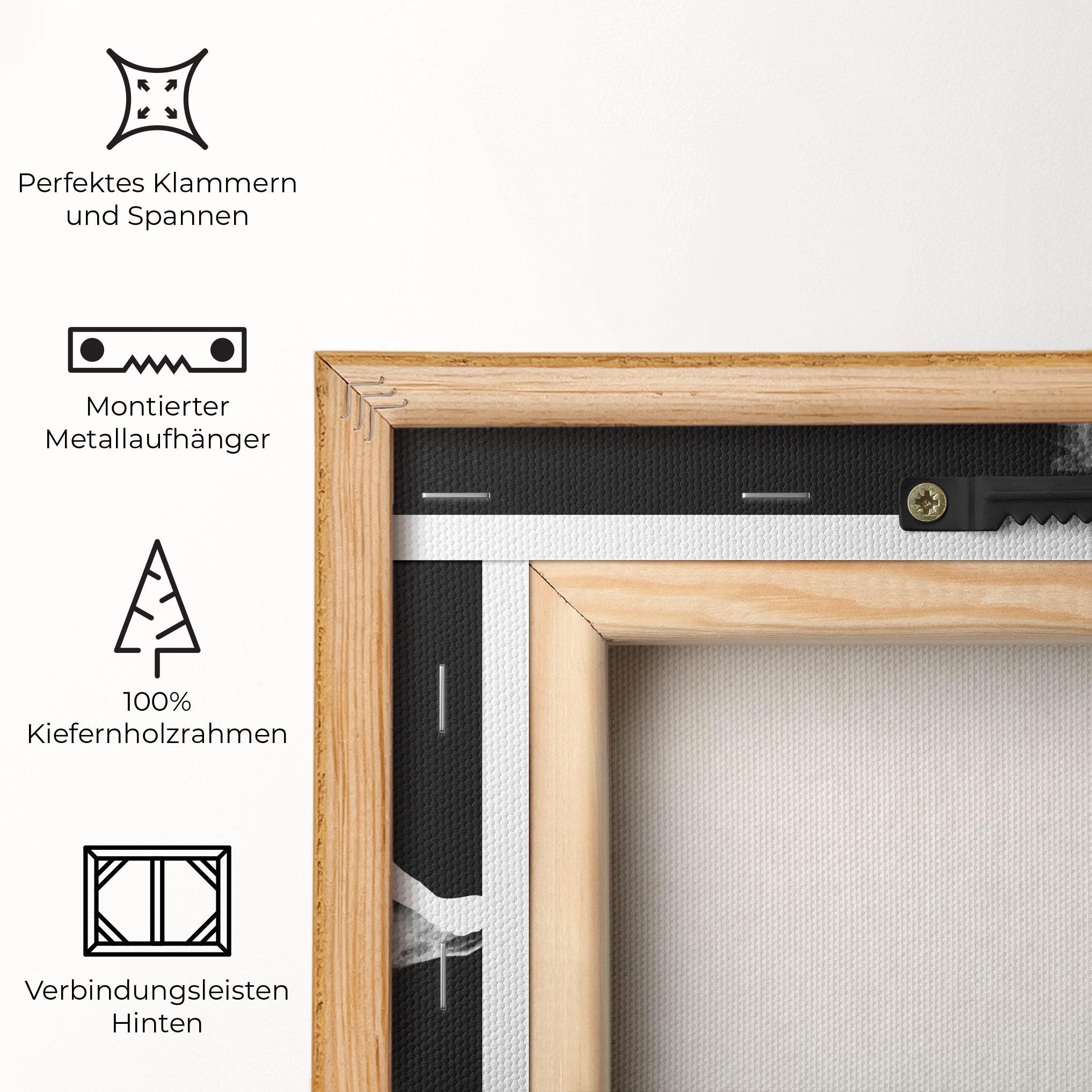 Leinwandbild Tennis White Smoke mockup 5