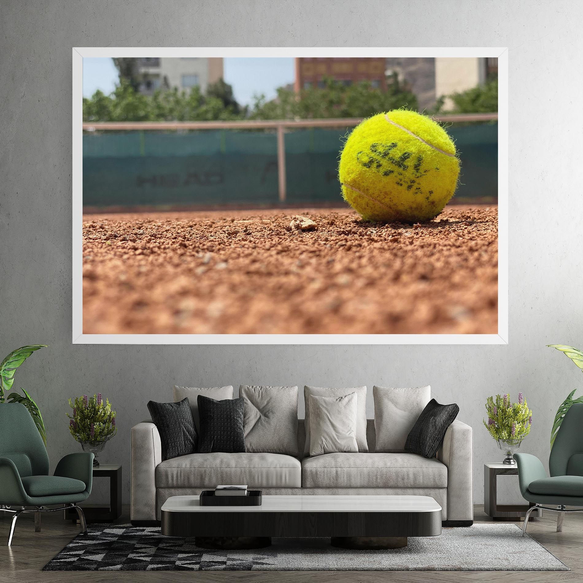 Lost Tennis Ball mockup 7