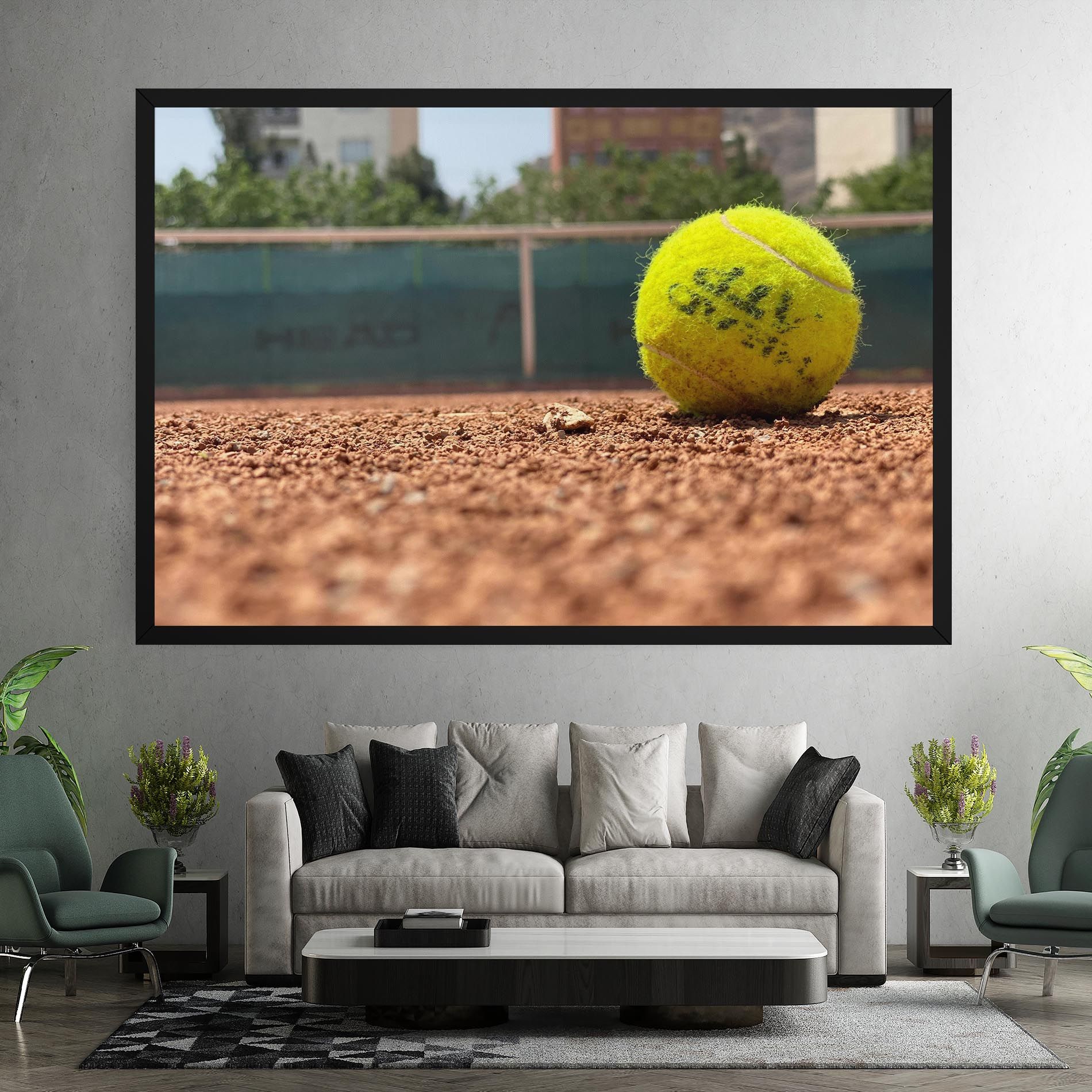 Lost Tennis Ball mockup 7