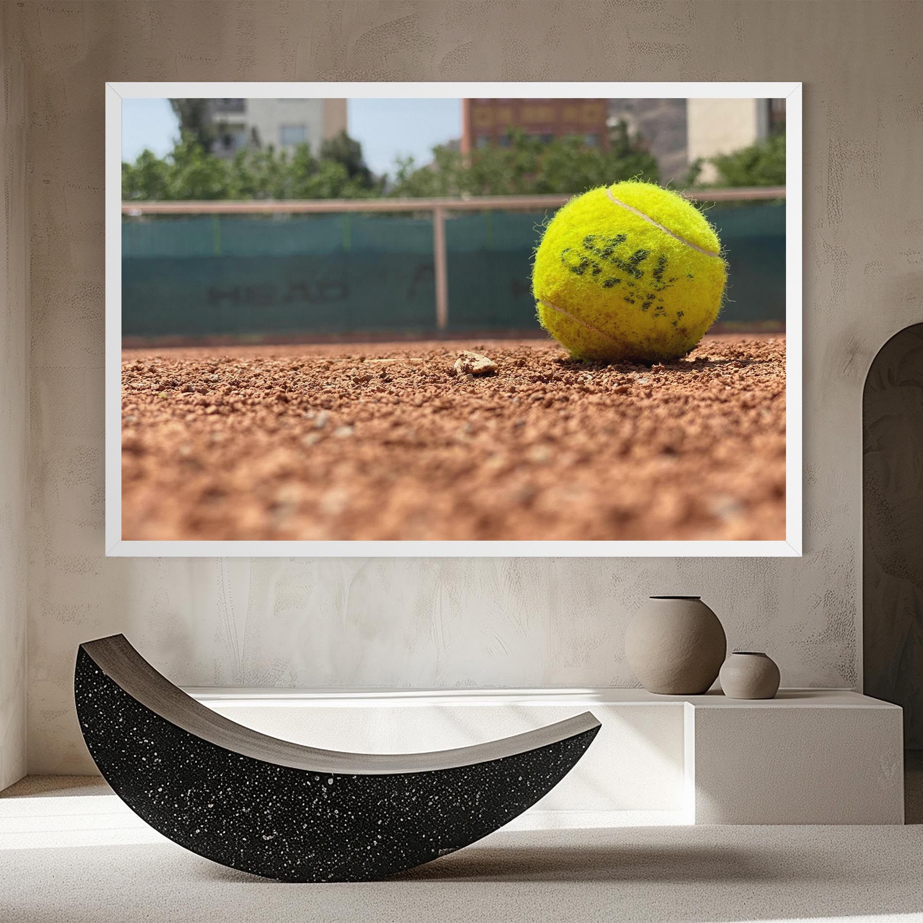 Lost Tennis Ball mockup 8