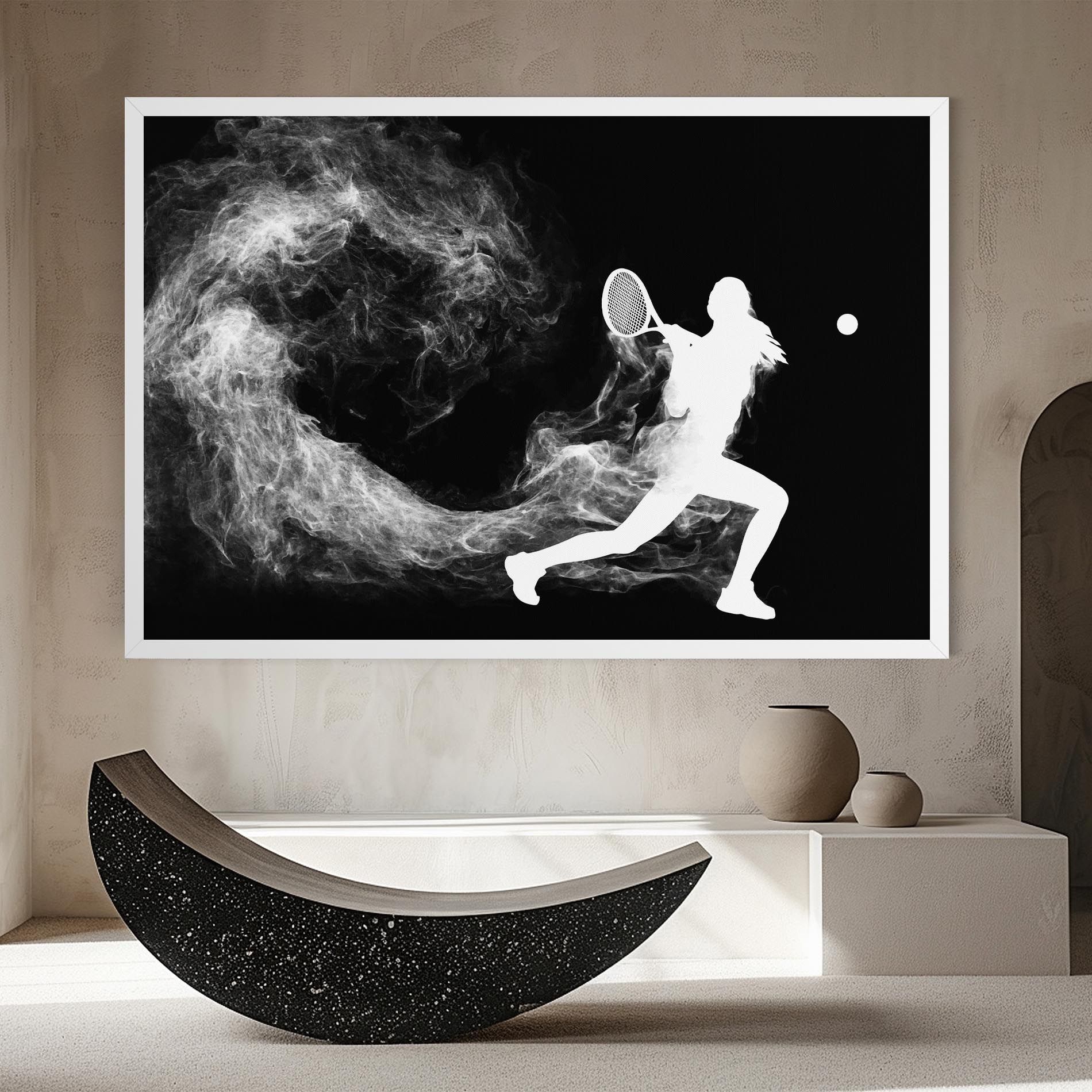 Tennis Spoke White mockup 8