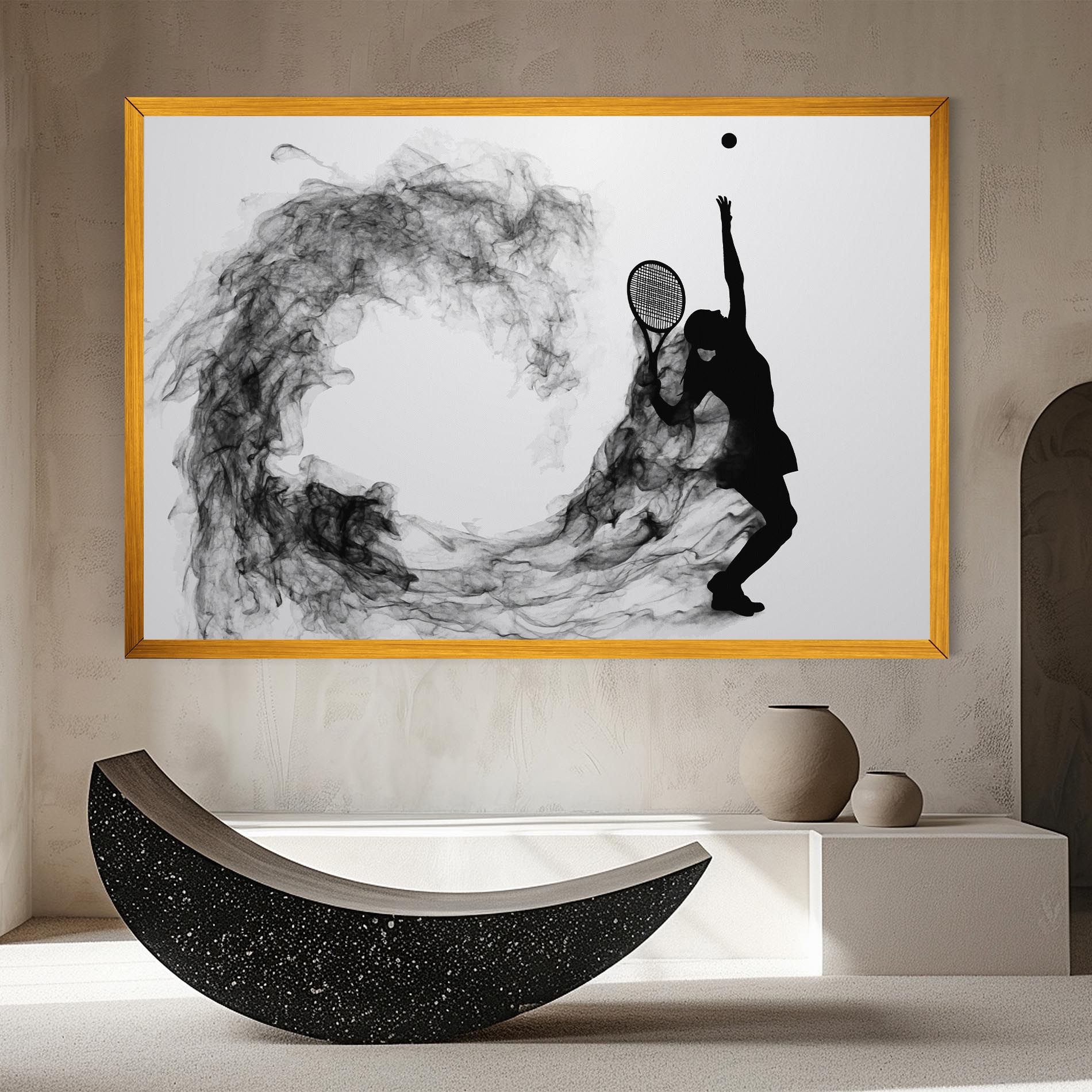 Black Tennis Smoke mockup 8