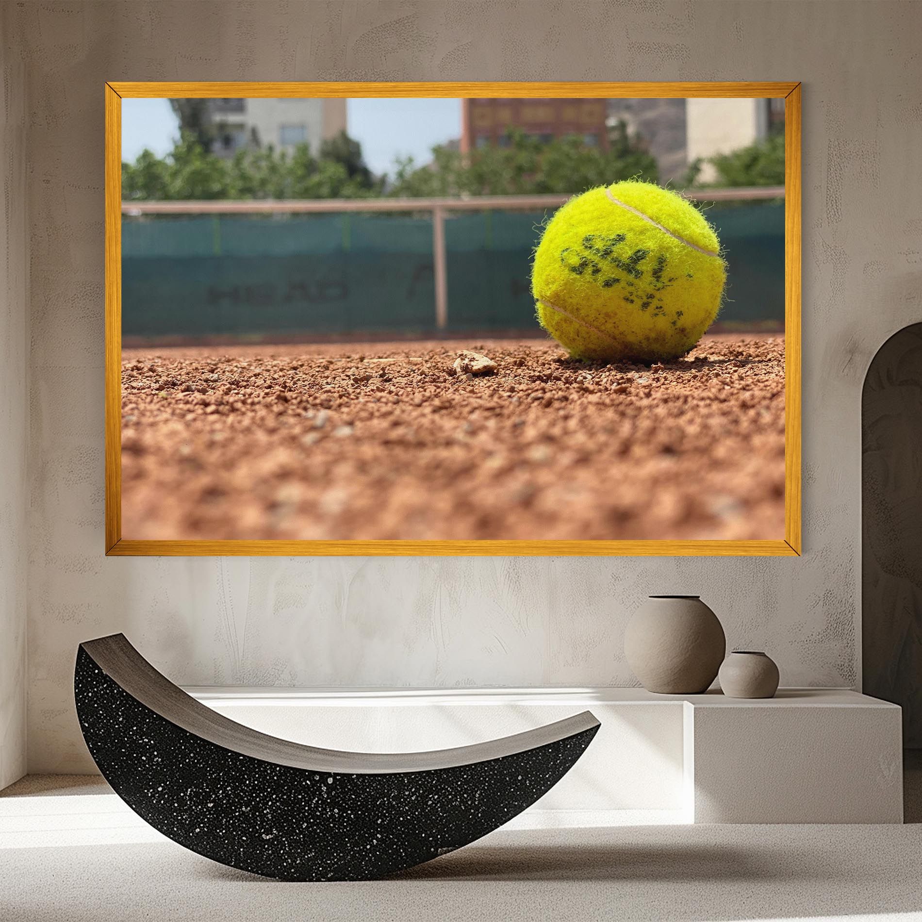 Lost Tennis Ball mockup 8