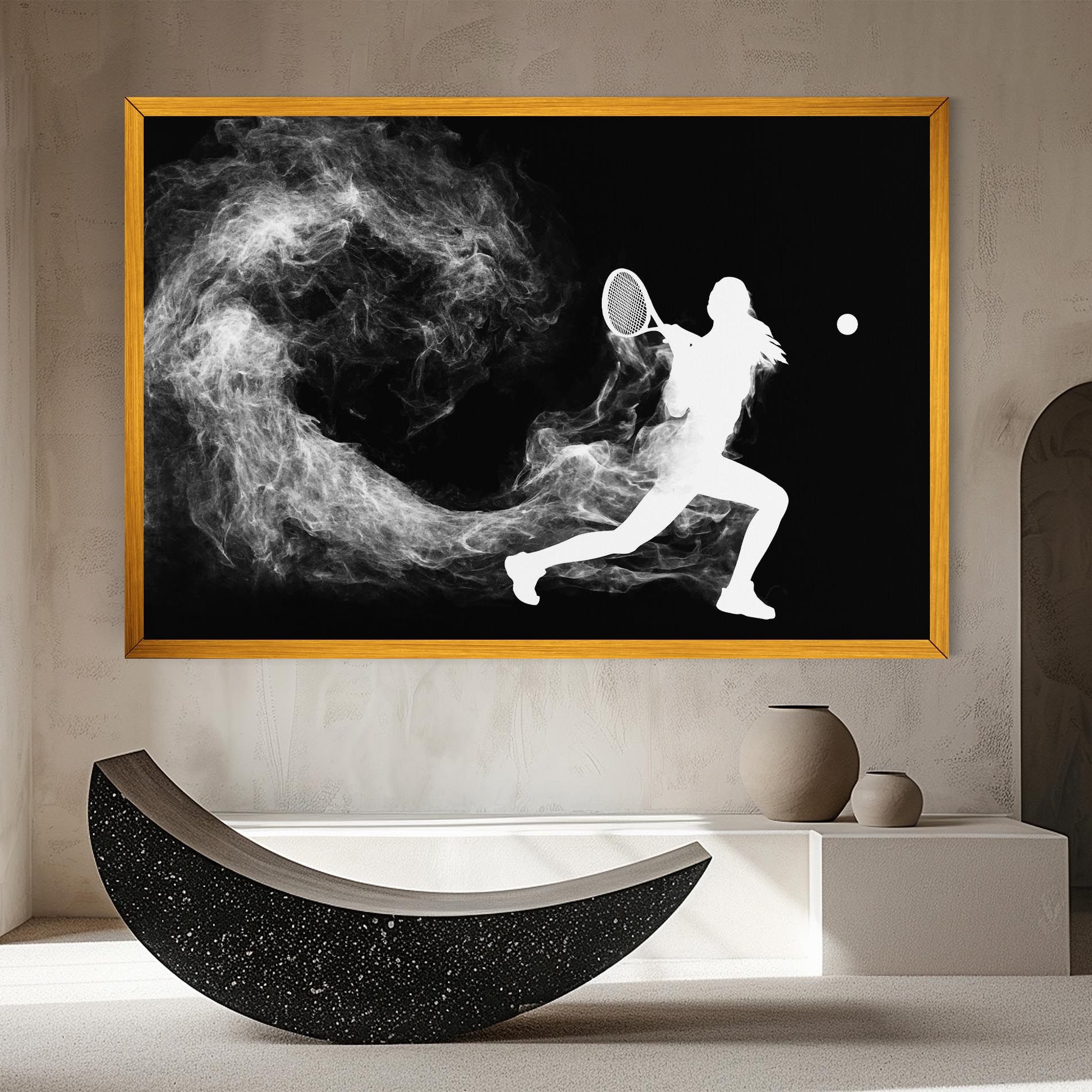 Tennis Spoke White mockup 8