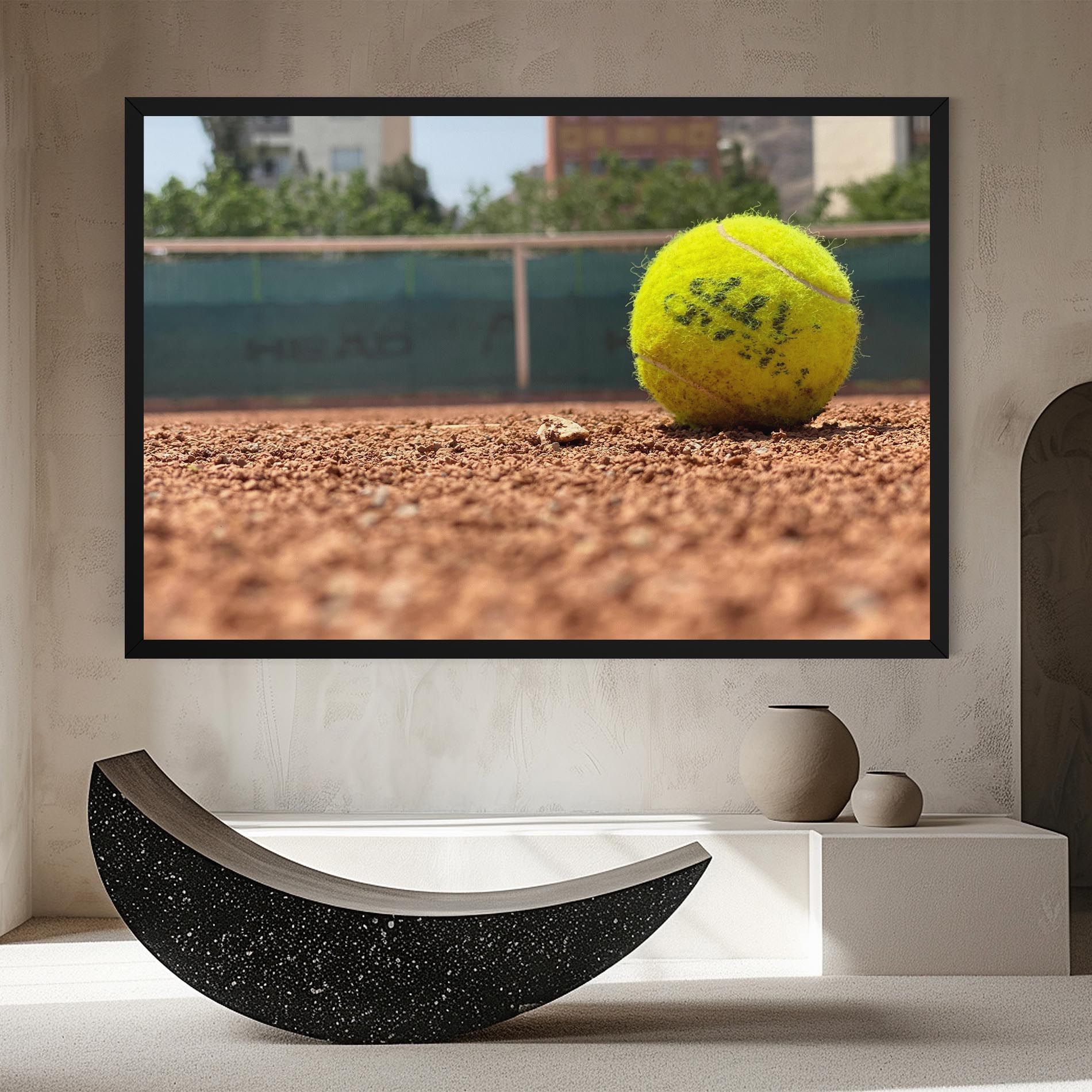 Lost Tennis Ball mockup 8