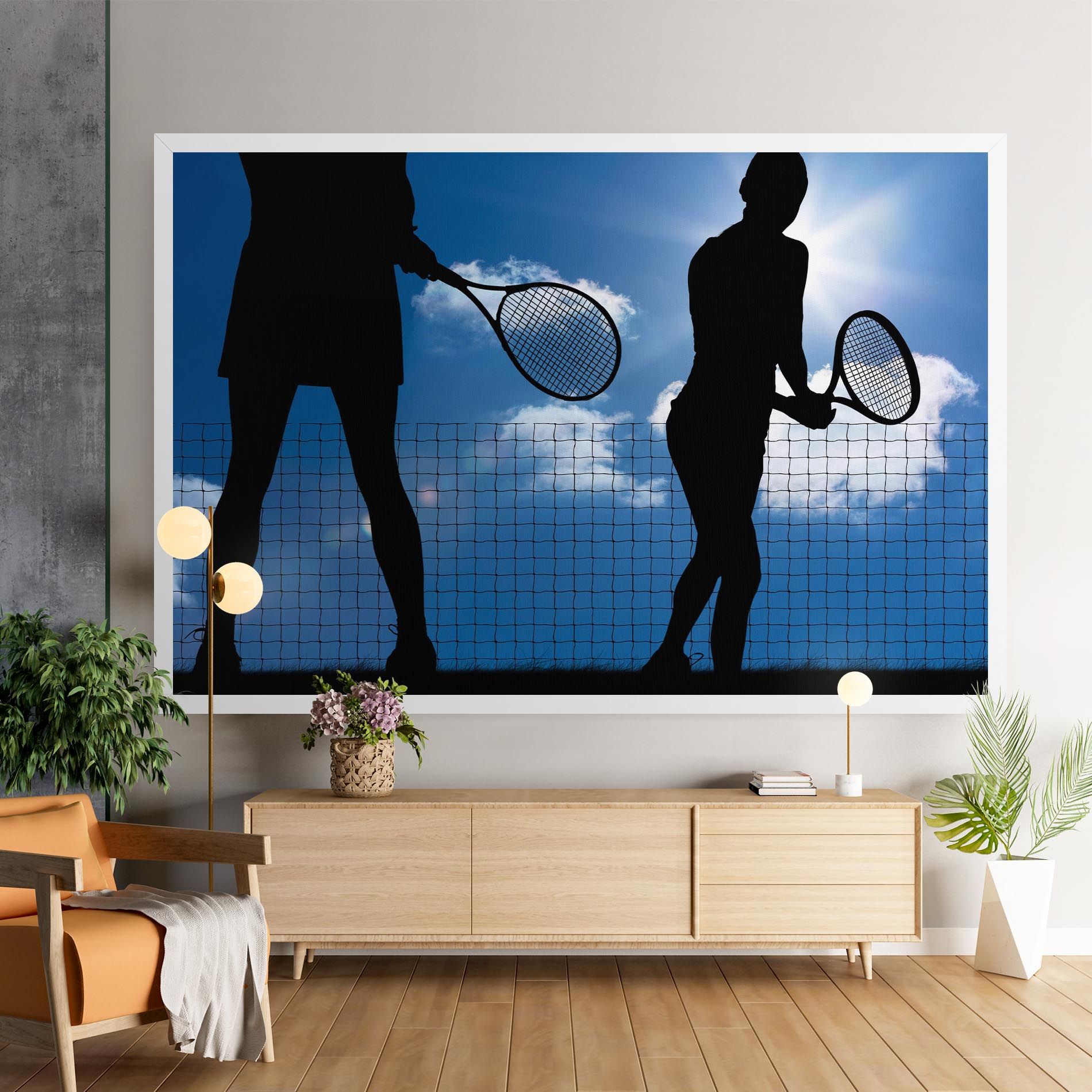 Blue Sky Tennis mockup 9