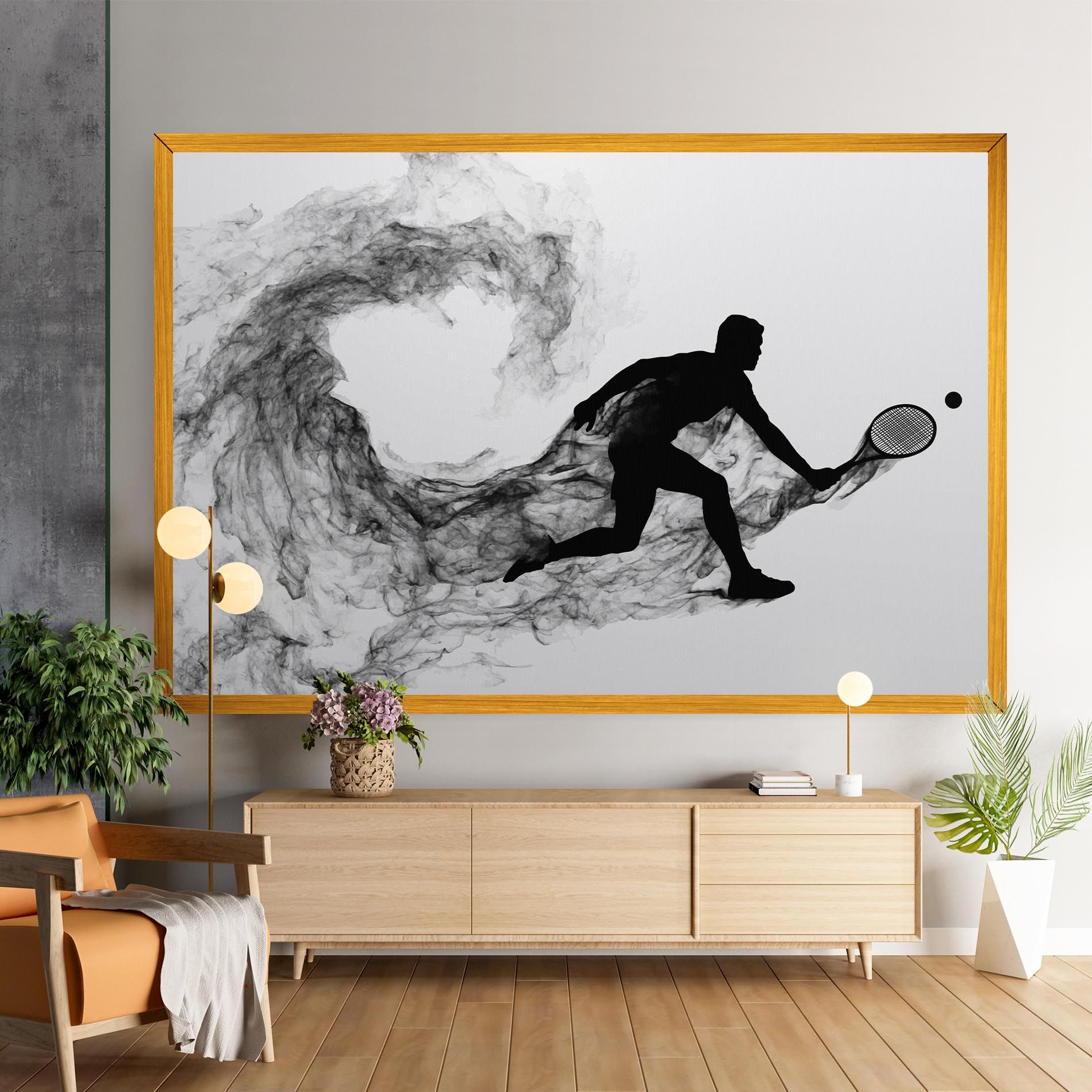 Black Smoke Tennis mockup 9