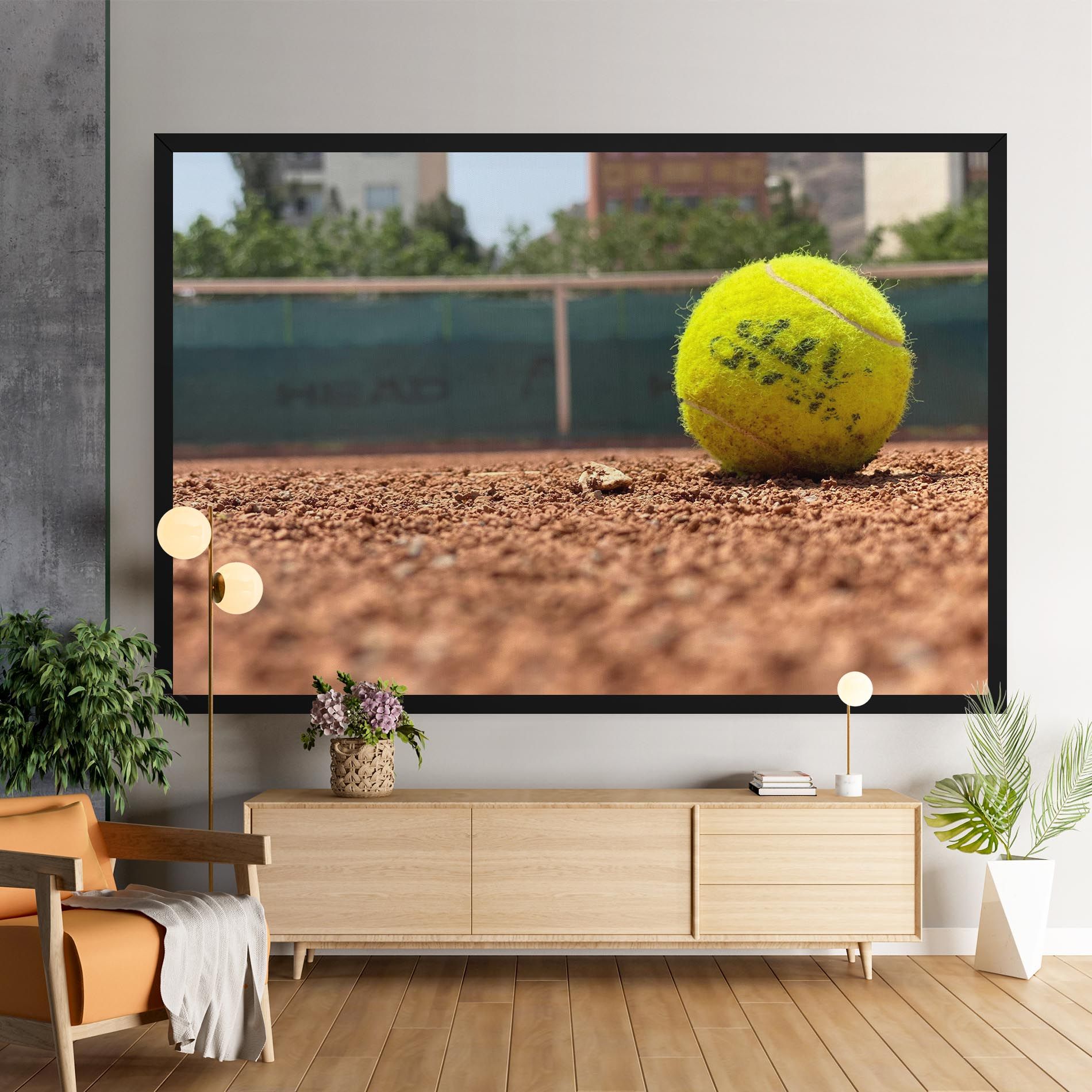 Lost Tennis Ball mockup 9