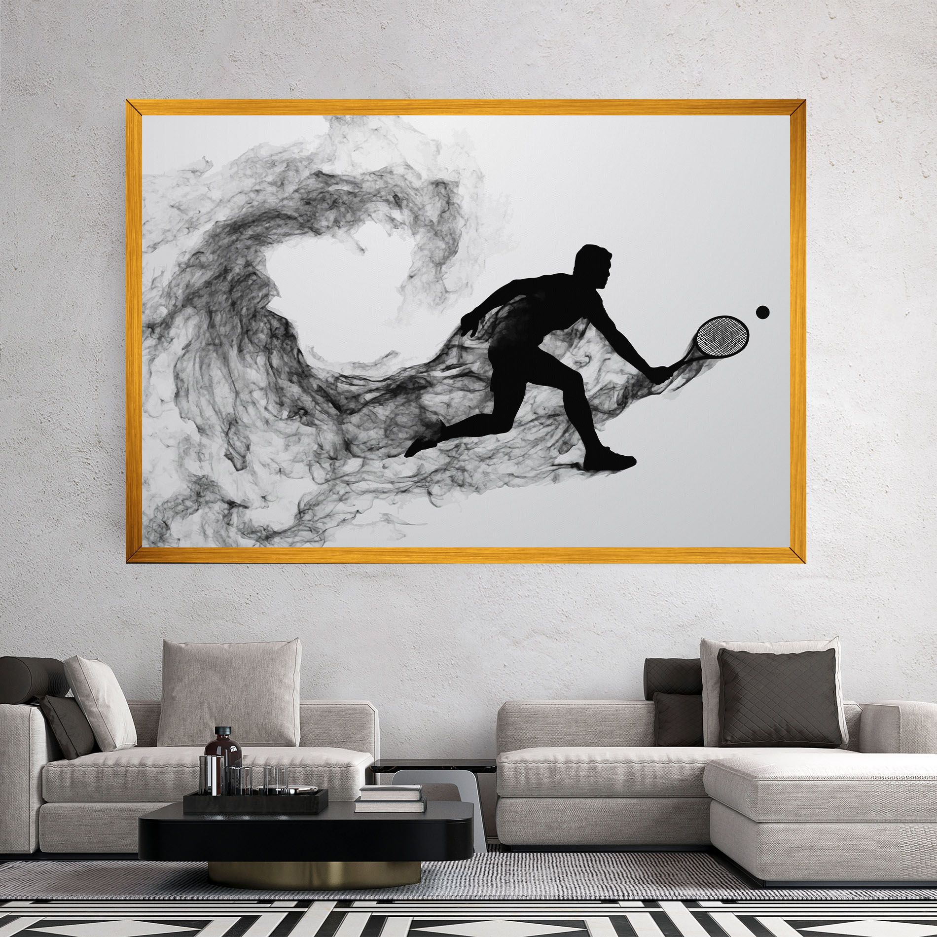 Black Smoke Tennis mockup 2