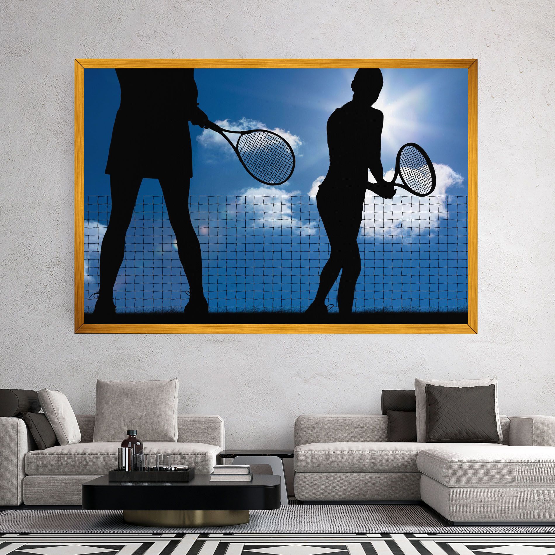 Blue Sky Tennis mockup 2