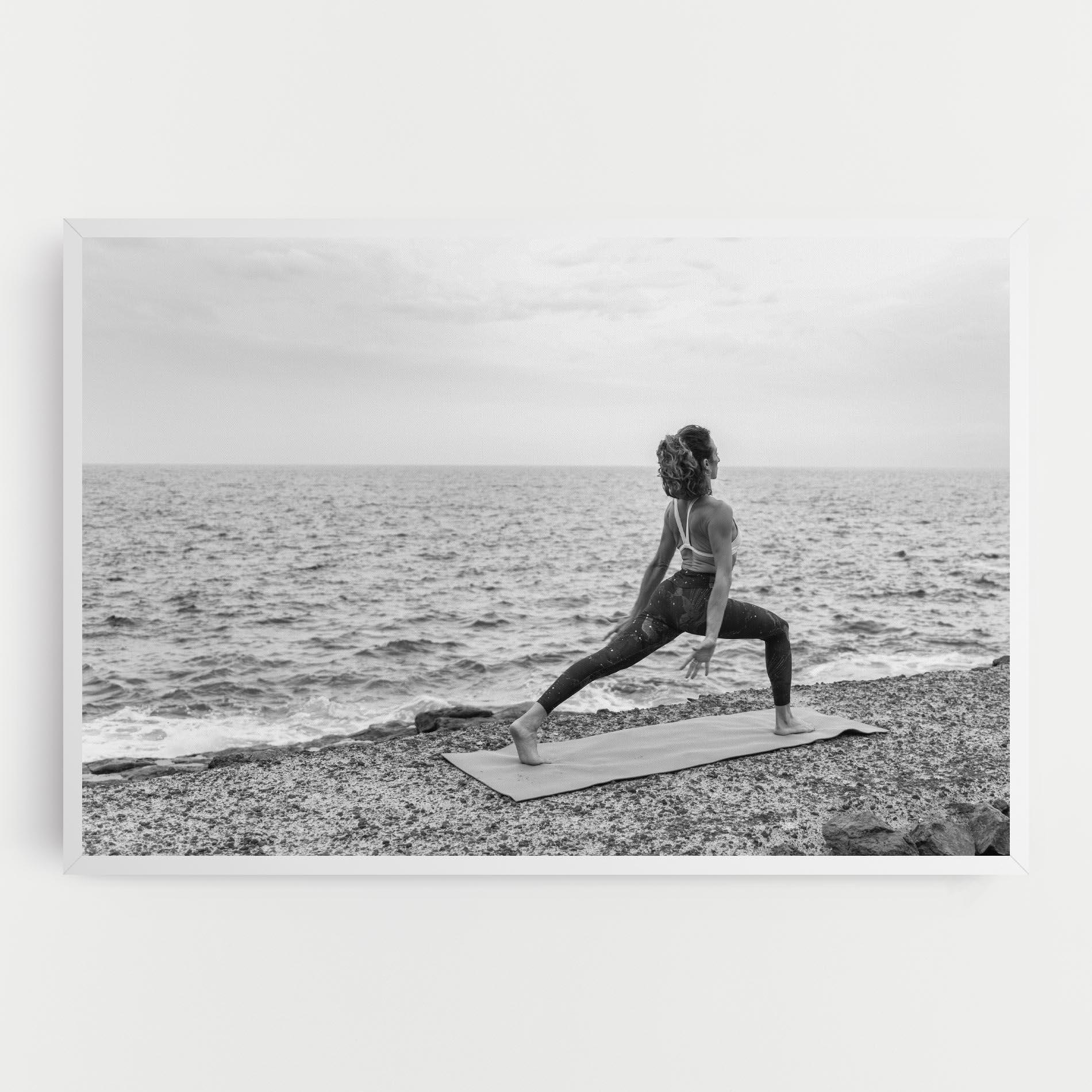 Leinwandbild Blissful Balance mockup 0