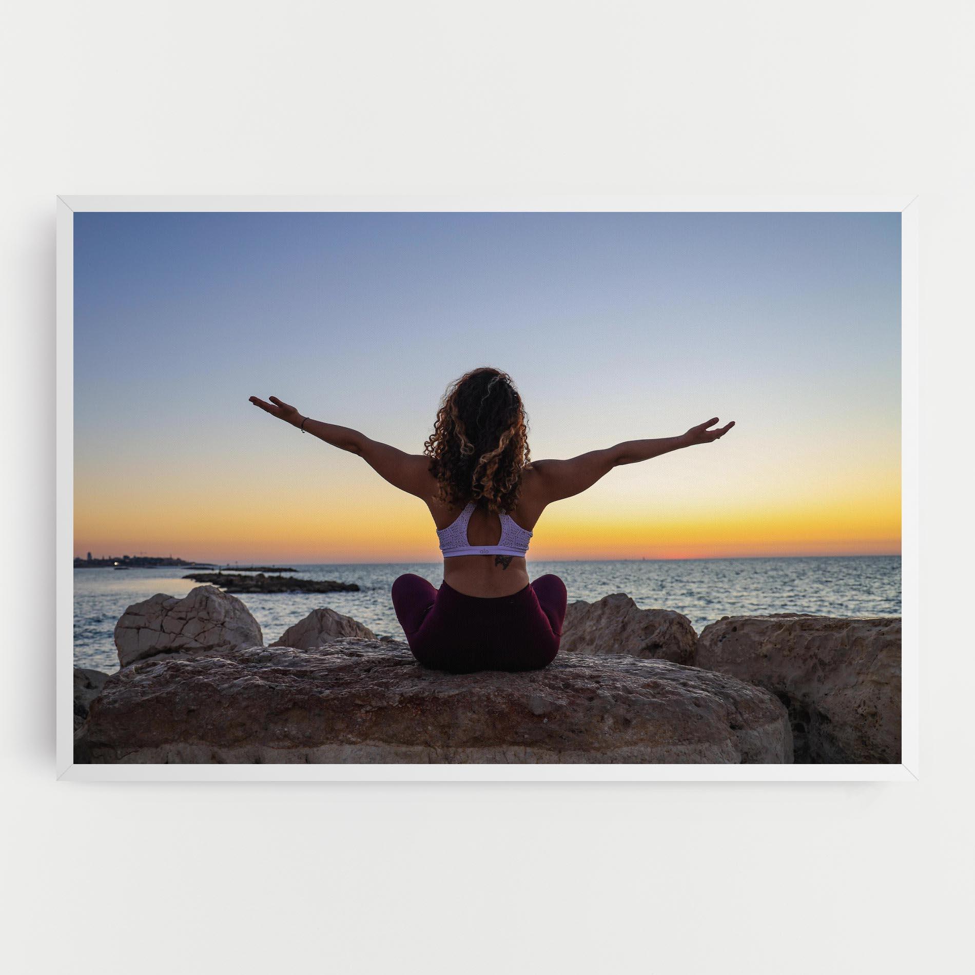 Leinwandbild Calm Asana mockup 0