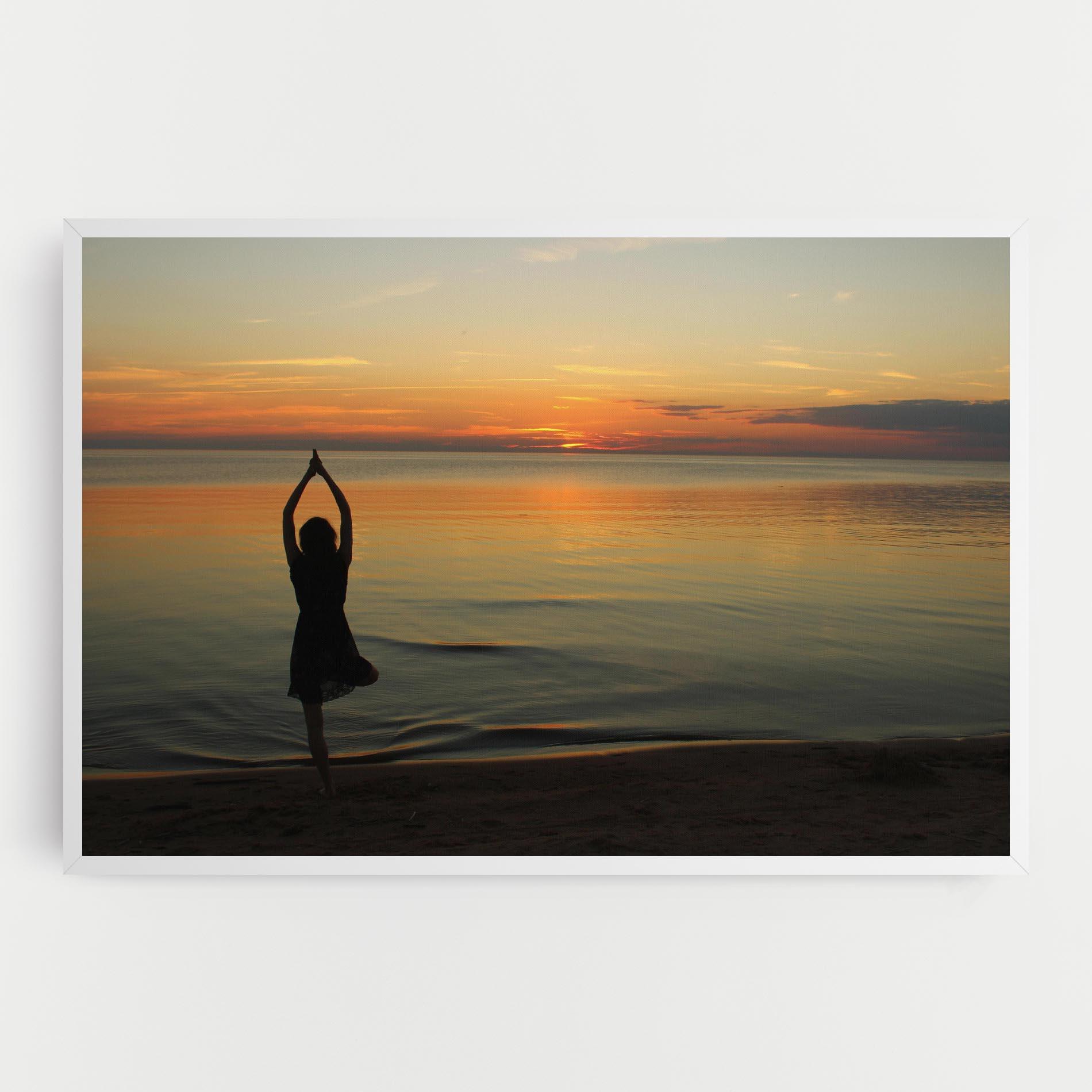 Leinwandbild Gentle Growth mockup 0