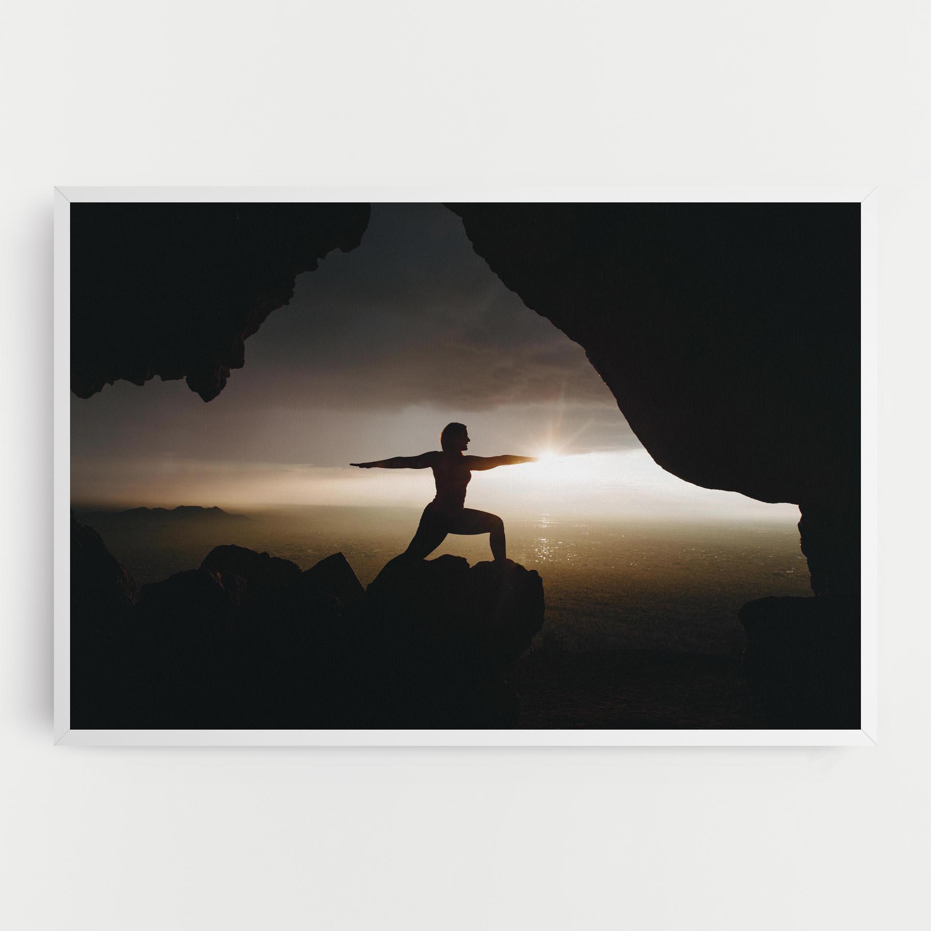 Leinwandbild Harmony Hues mockup 0