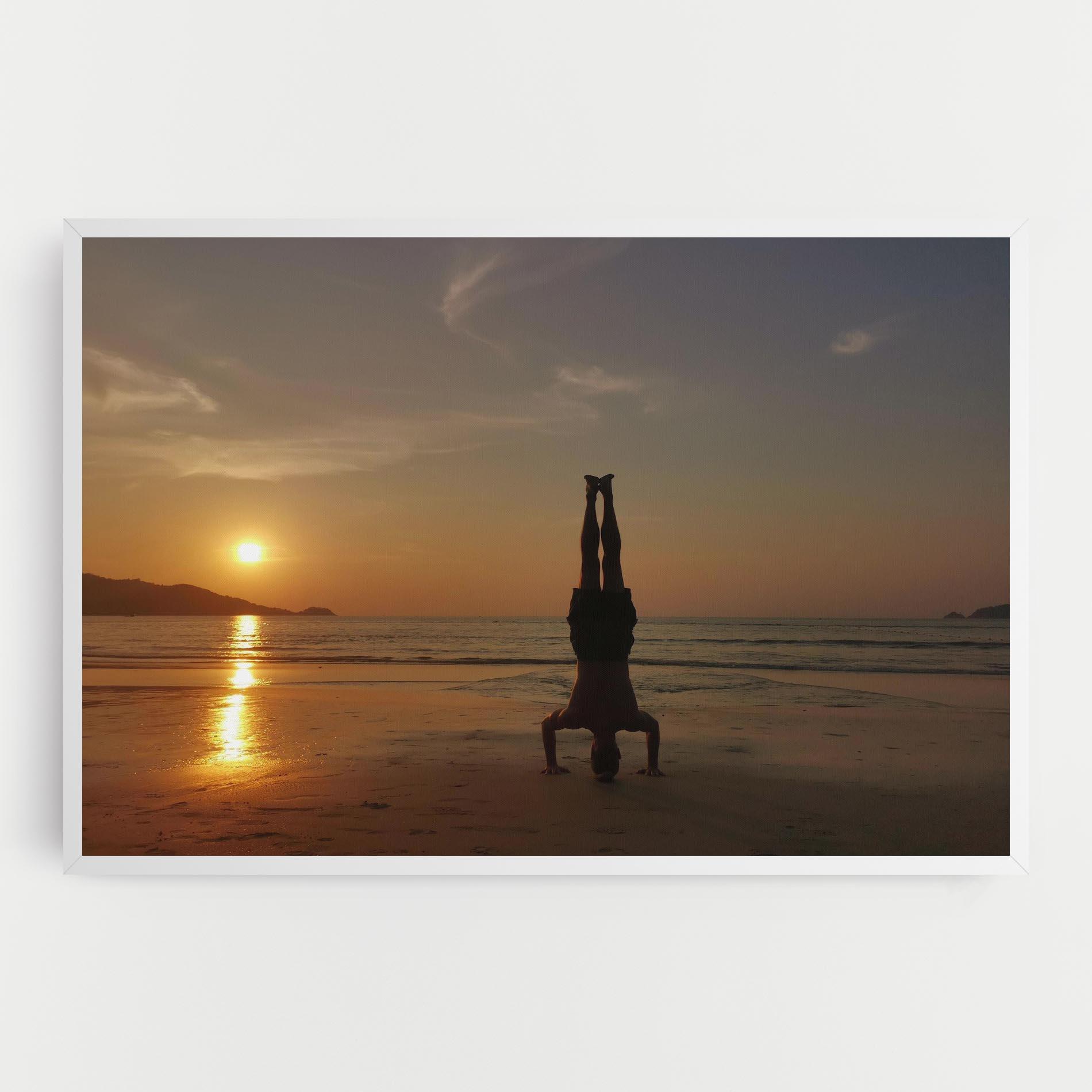 Leinwandbild Inner Inhale mockup 0