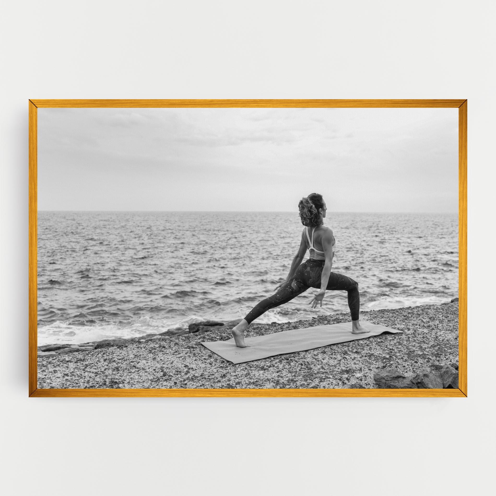 Leinwandbild Blissful Balance mockup 0