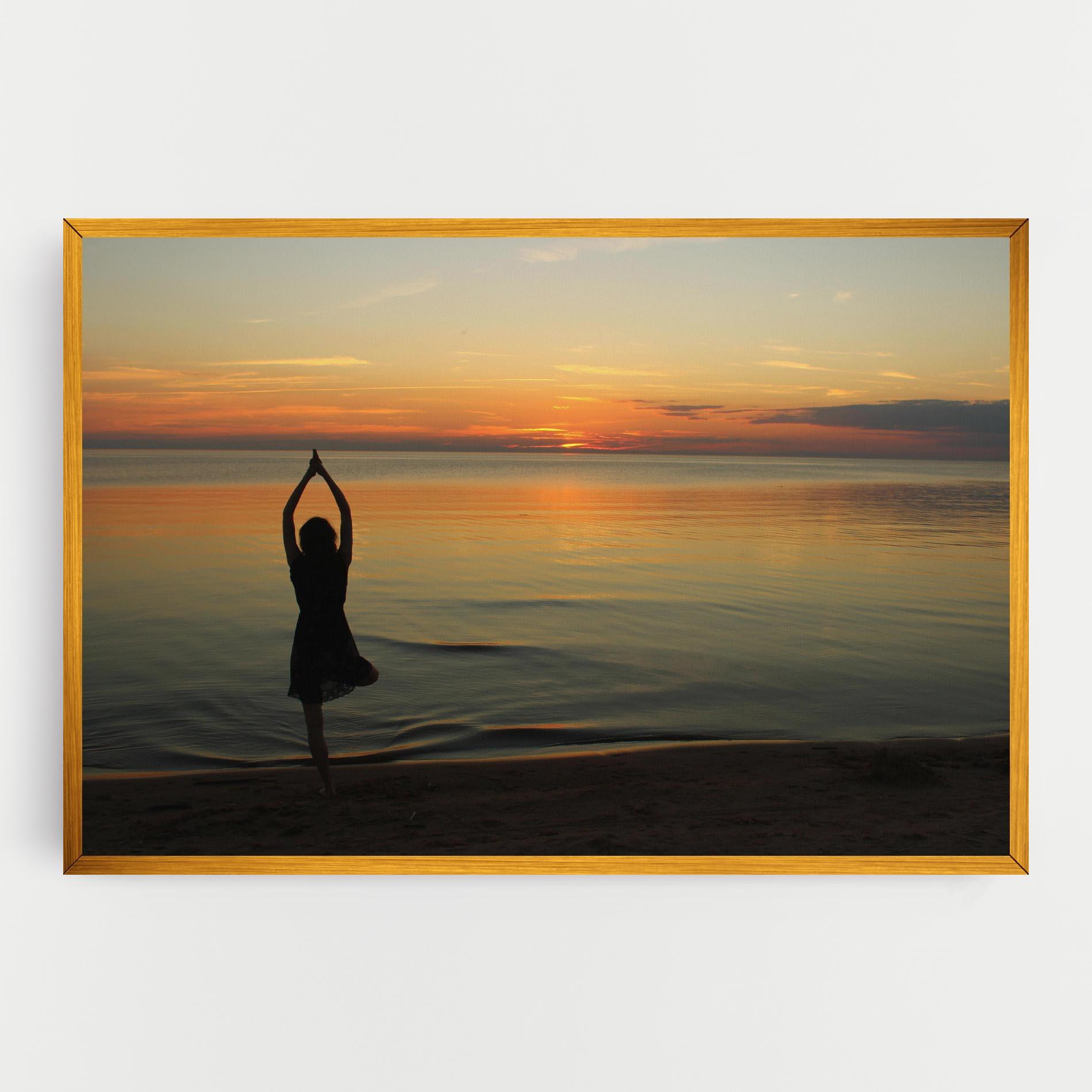 Leinwandbild Gentle Growth mockup 0