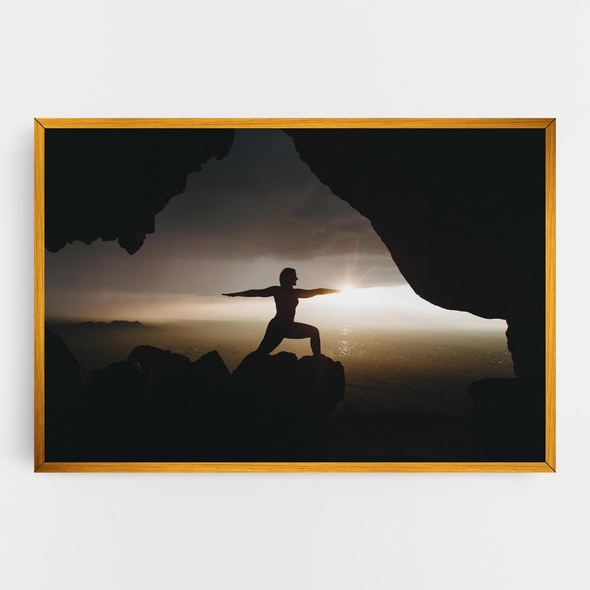 Leinwandbild Harmony Hues mockup 0