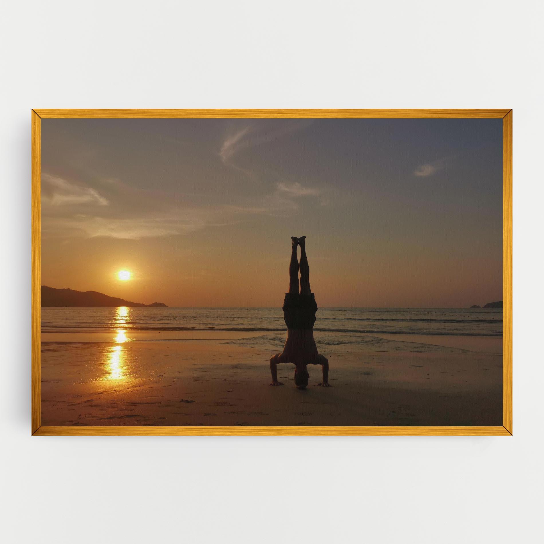 Leinwandbild Inner Inhale mockup 0