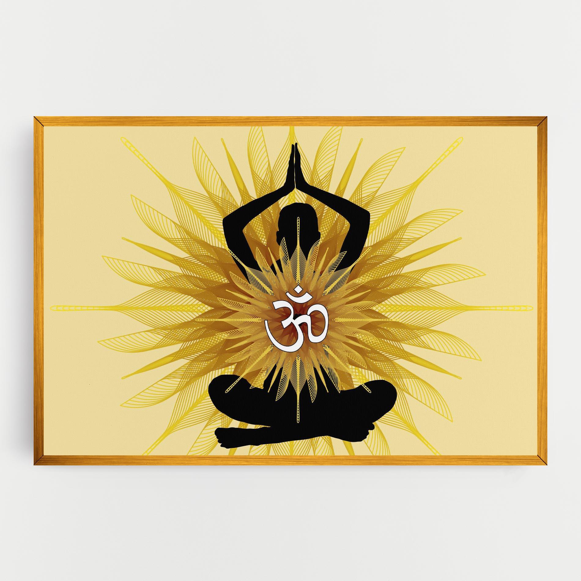 Leinwandbild Manipura mockup 0