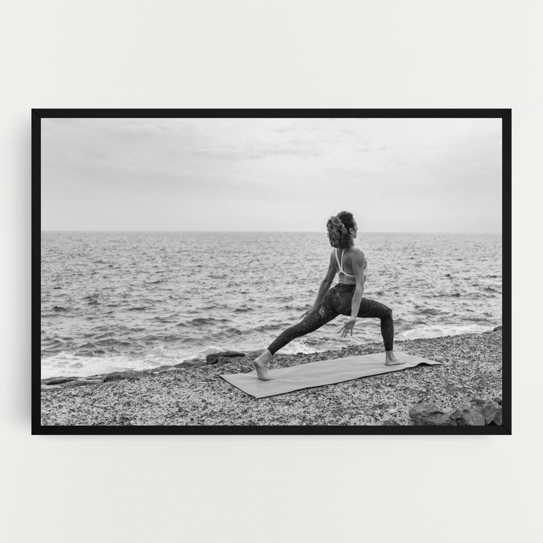 Leinwandbild Blissful Balance mockup 0