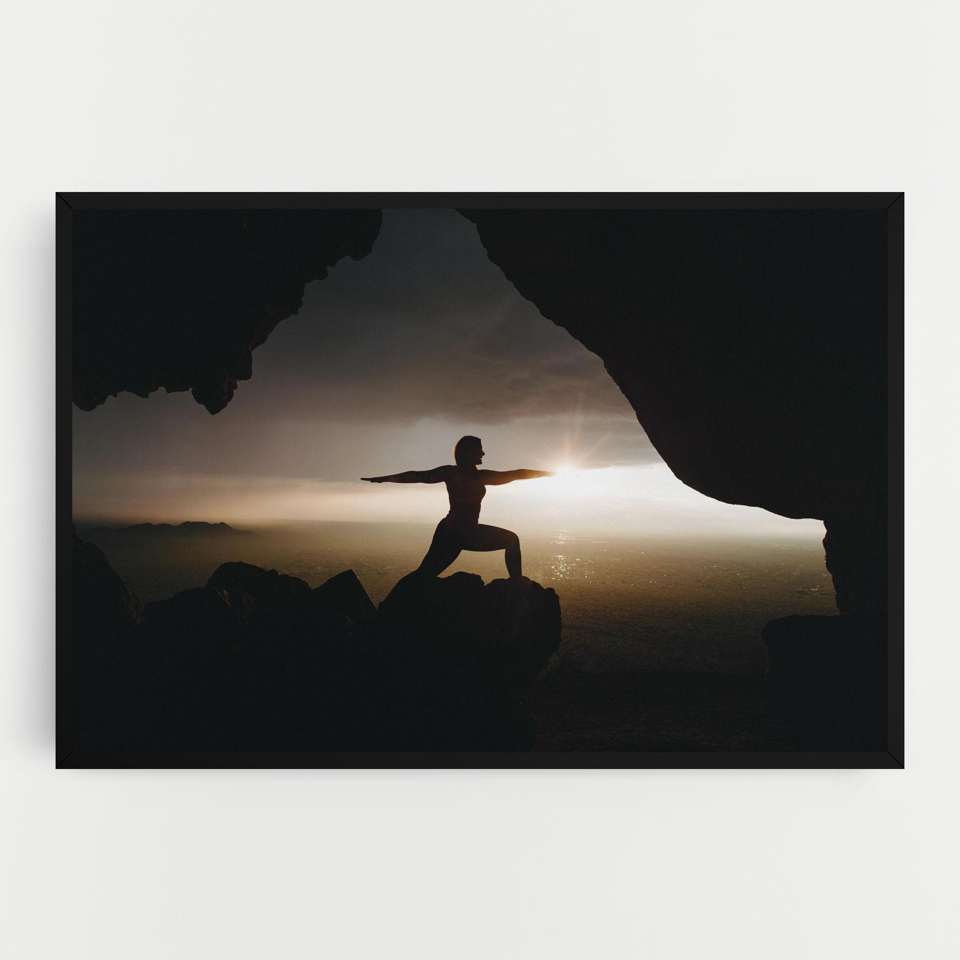 Leinwandbild Harmony Hues mockup 0