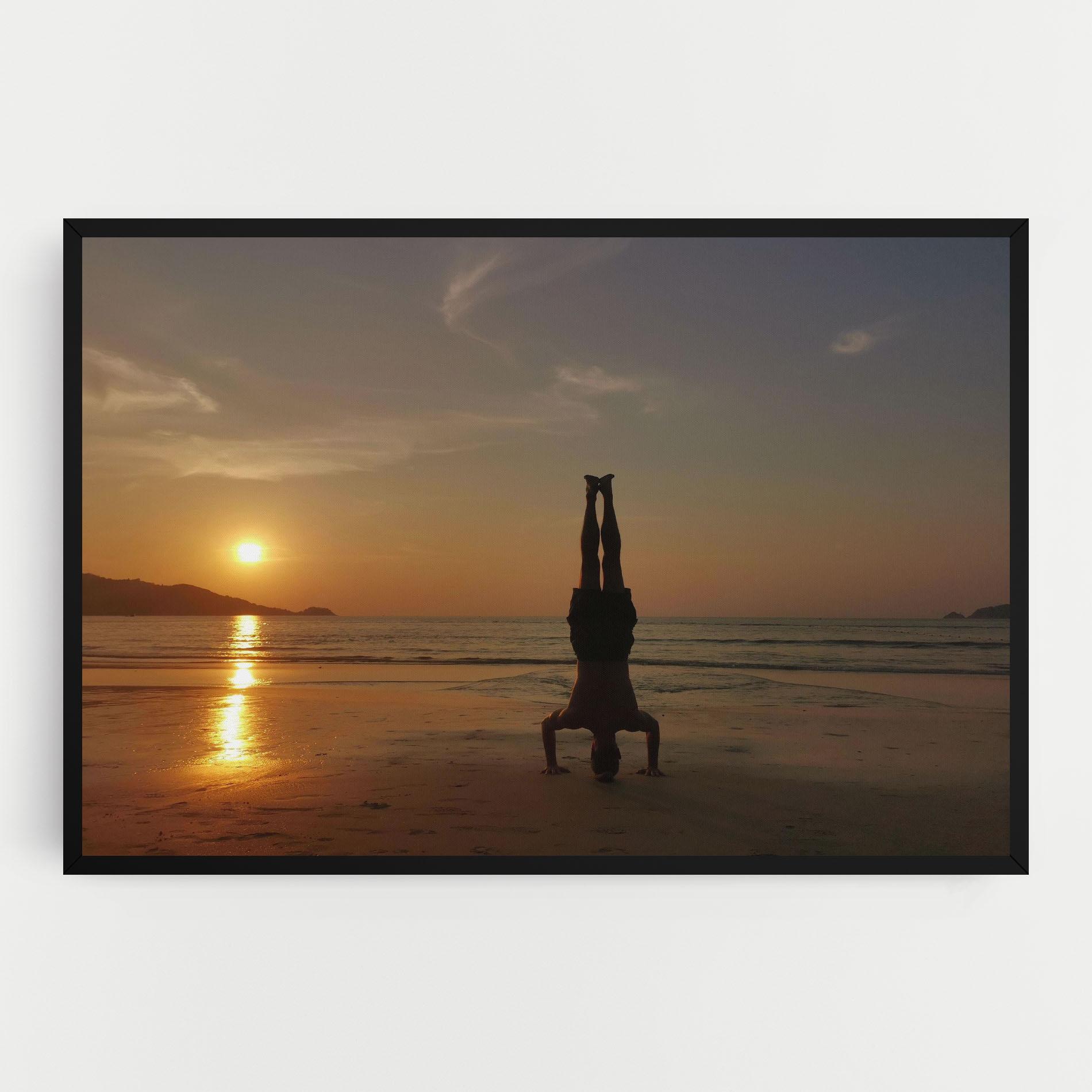 Leinwandbild Inner Inhale mockup 0