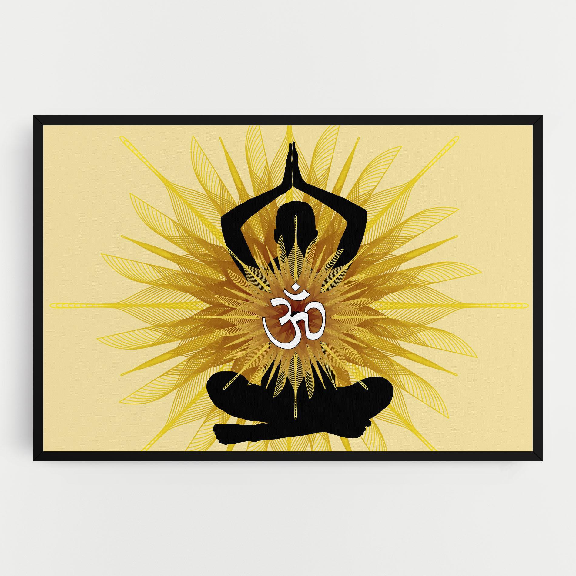 Leinwandbild Manipura mockup 0