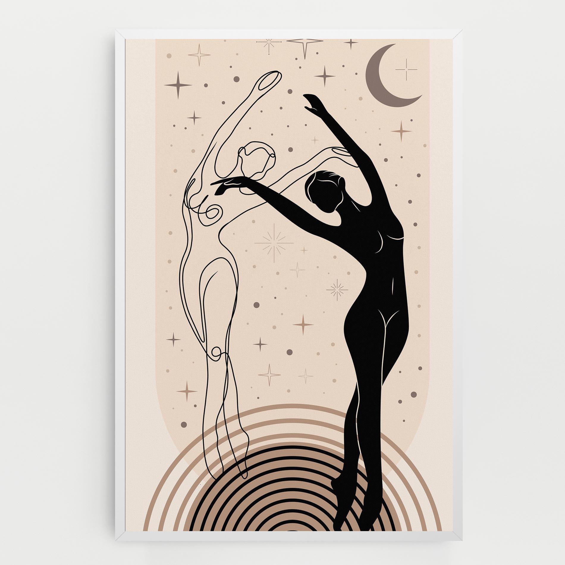 Leinwandbild Balance Yoga mockup 0