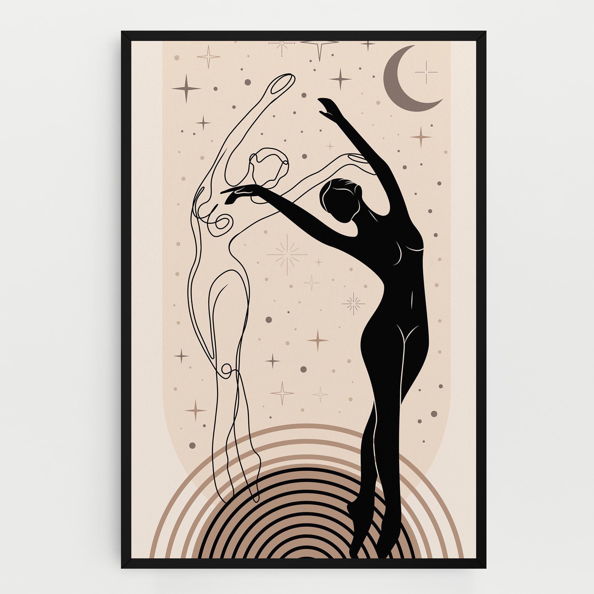 Leinwandbild Balance Yoga mockup 0