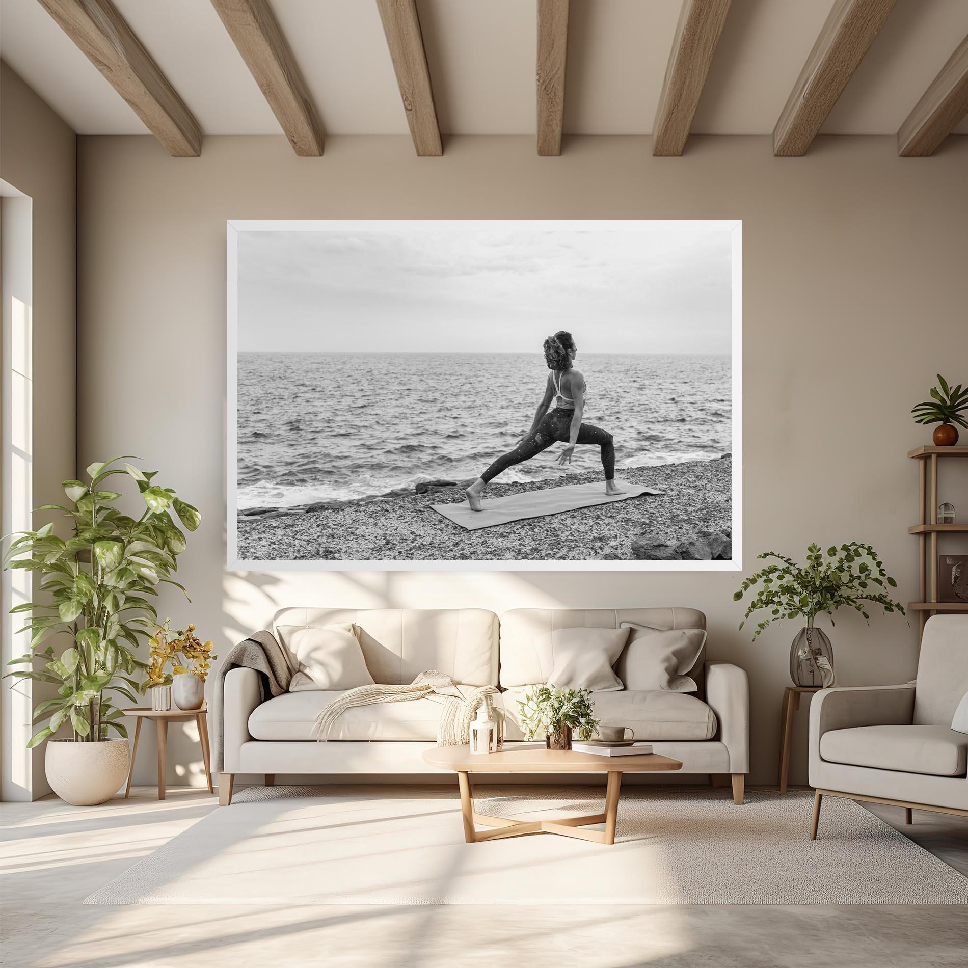 Leinwandbild Blissful Balance mockup 6