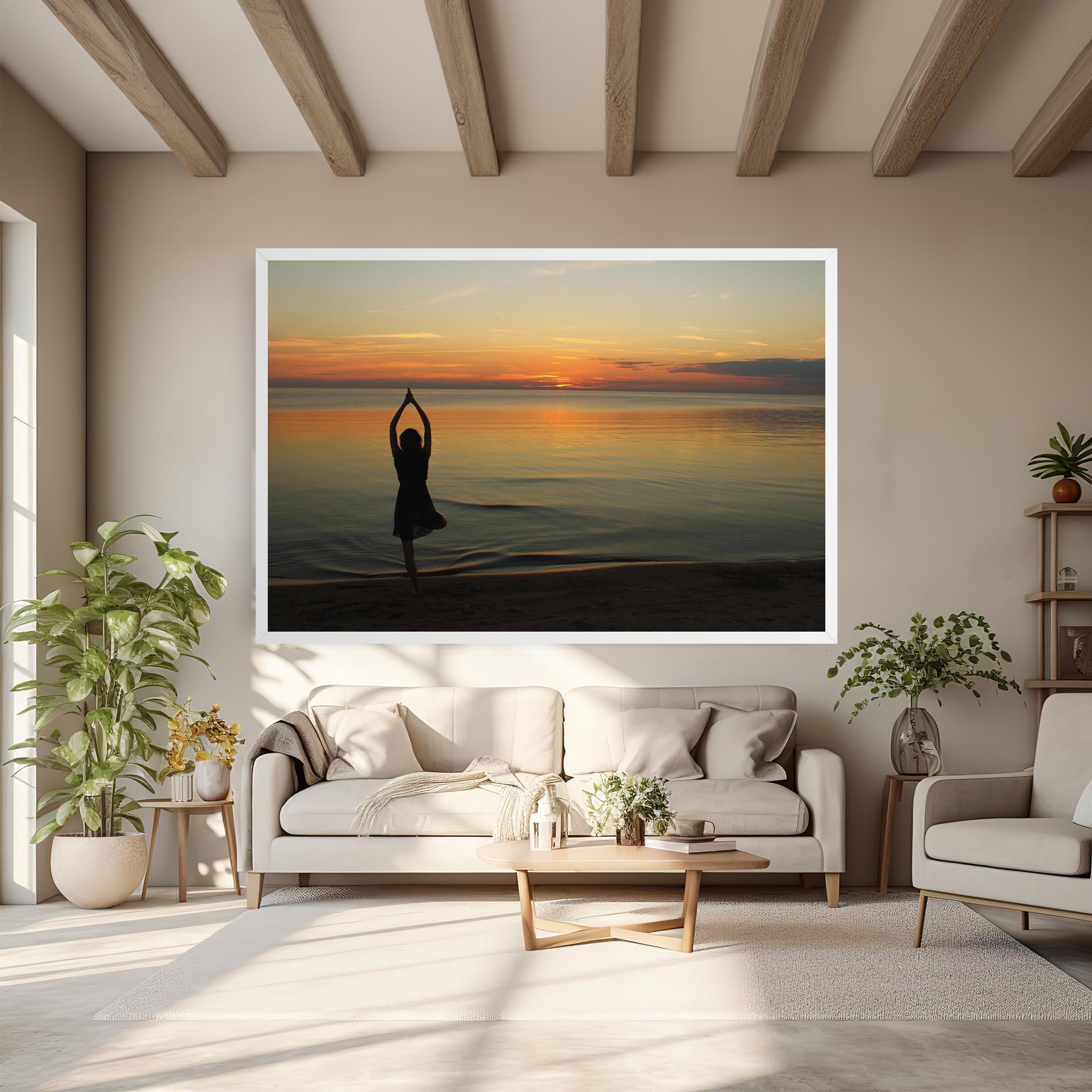 Leinwandbild Gentle Growth mockup 6