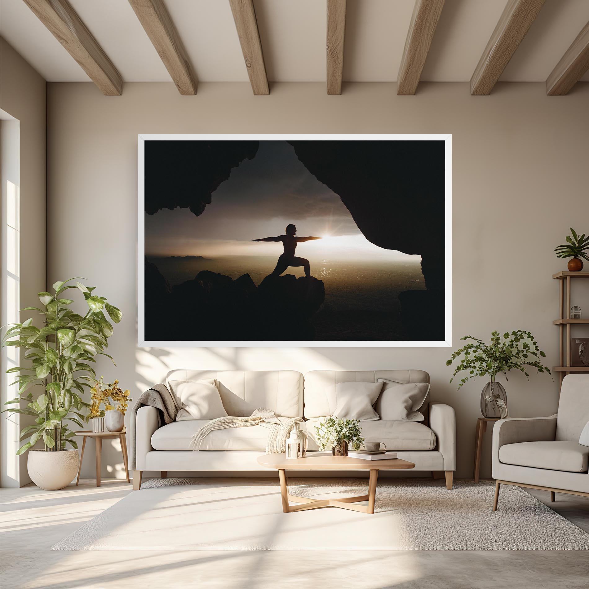 Leinwandbild Harmony Hues mockup 6