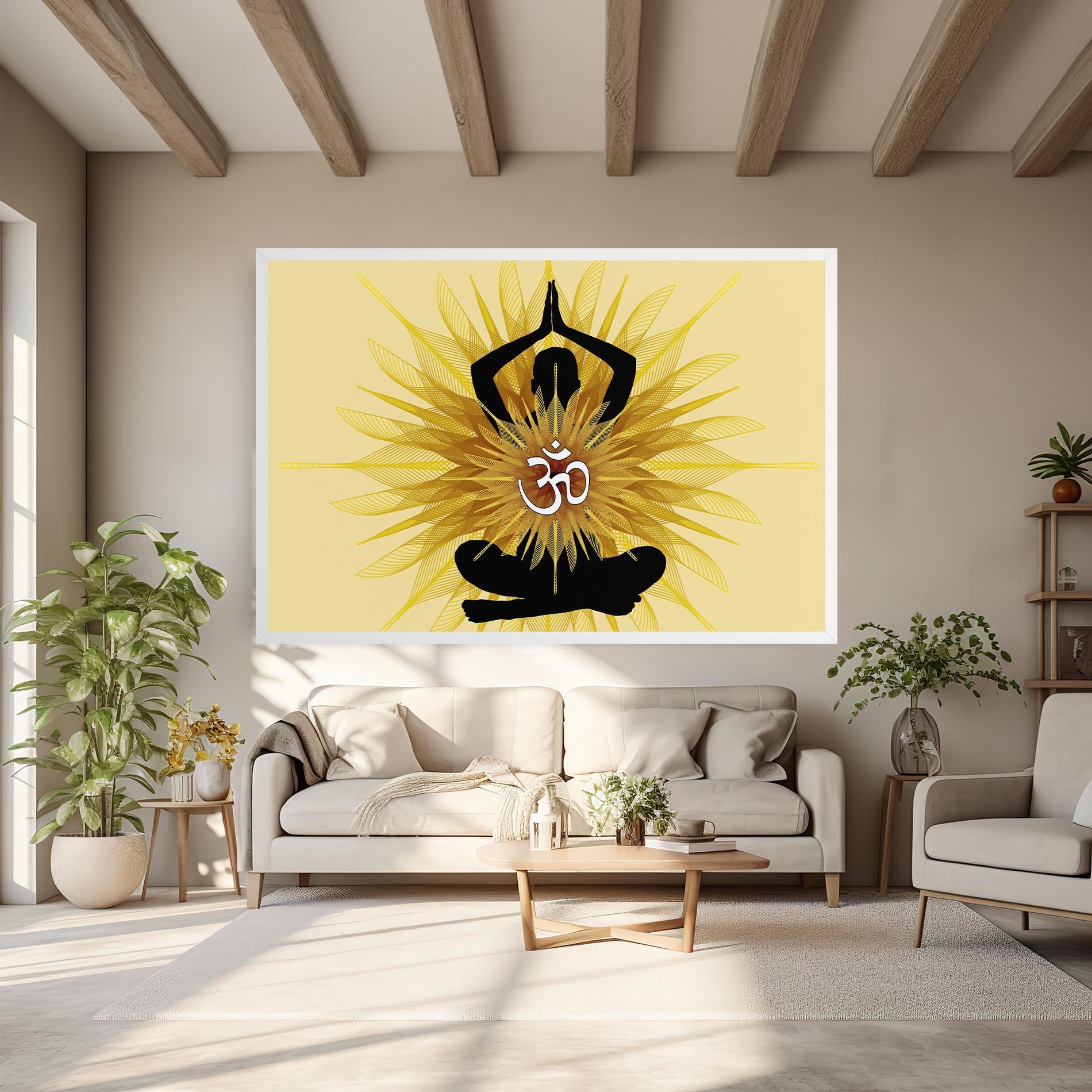 Leinwandbild Manipura mockup 6