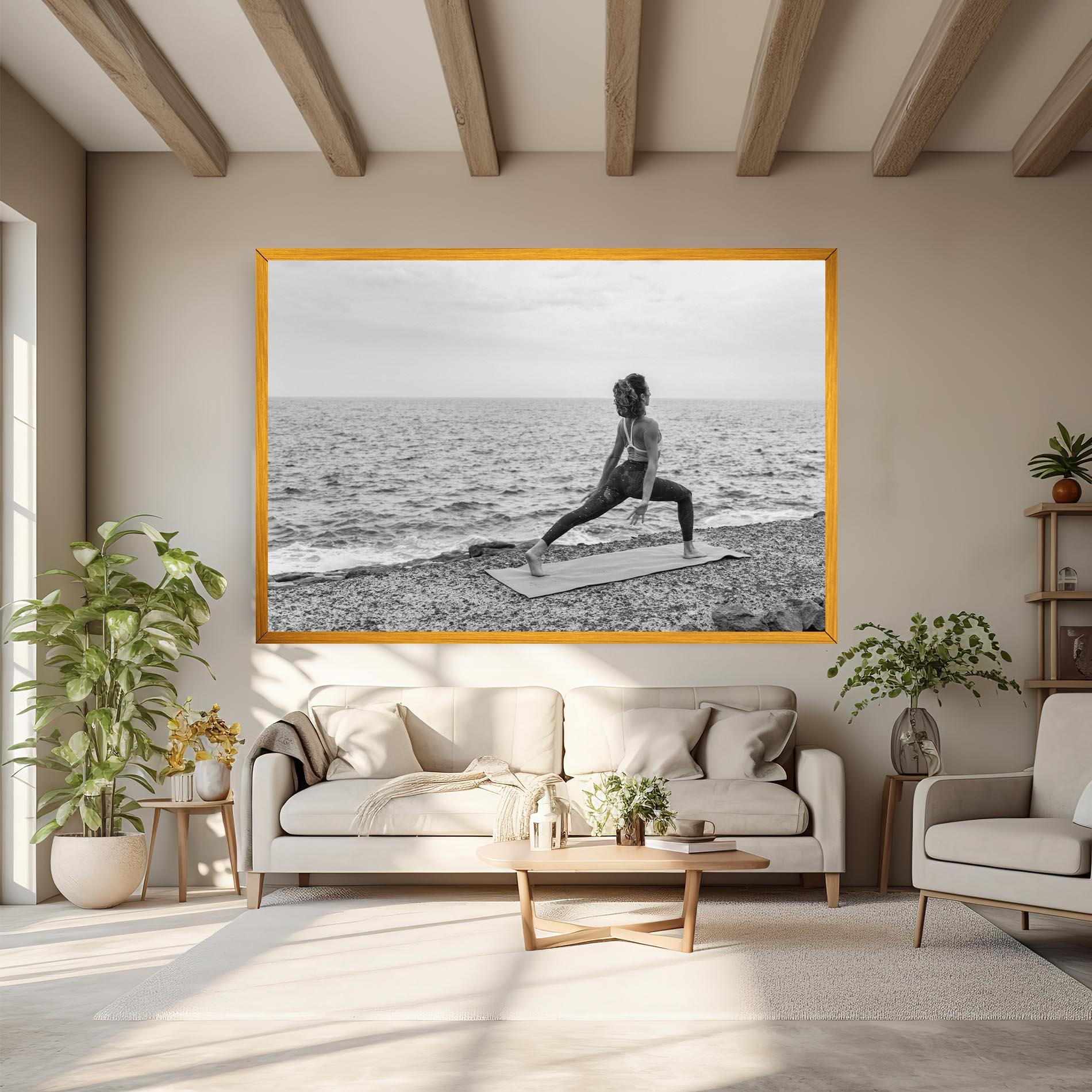 Leinwandbild Blissful Balance mockup 6