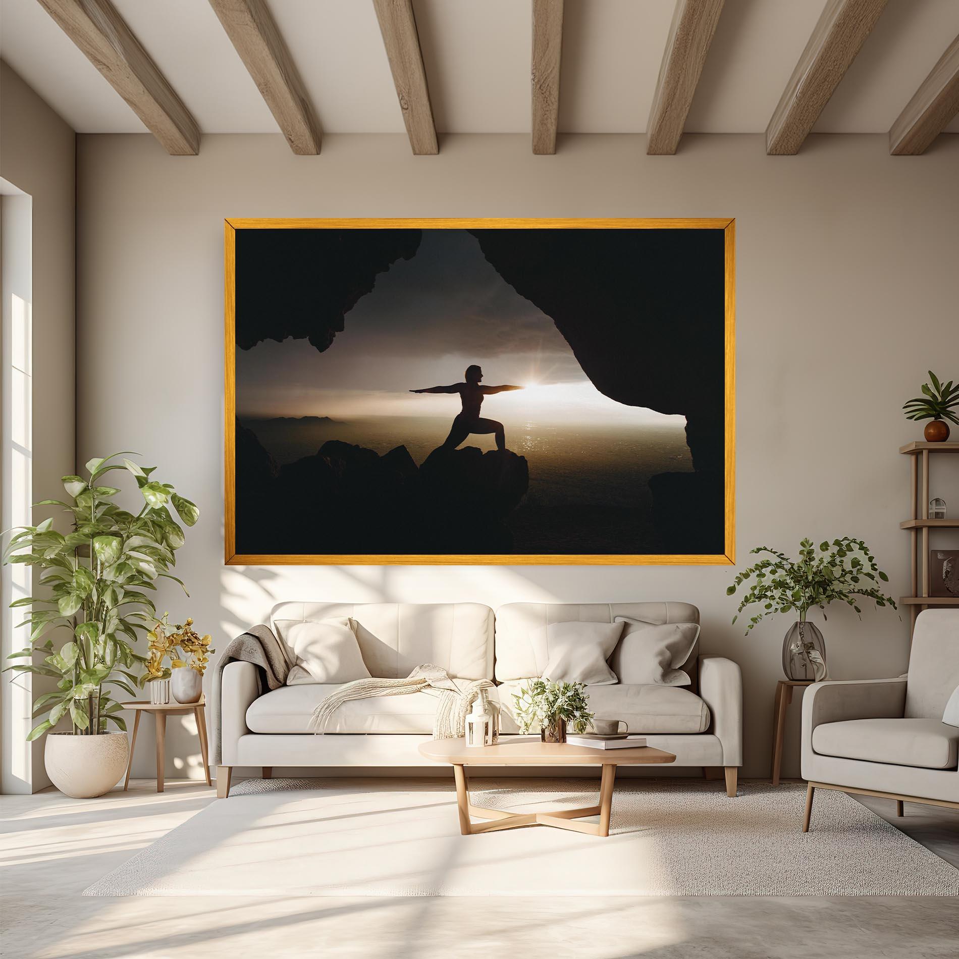 Leinwandbild Harmony Hues mockup 6