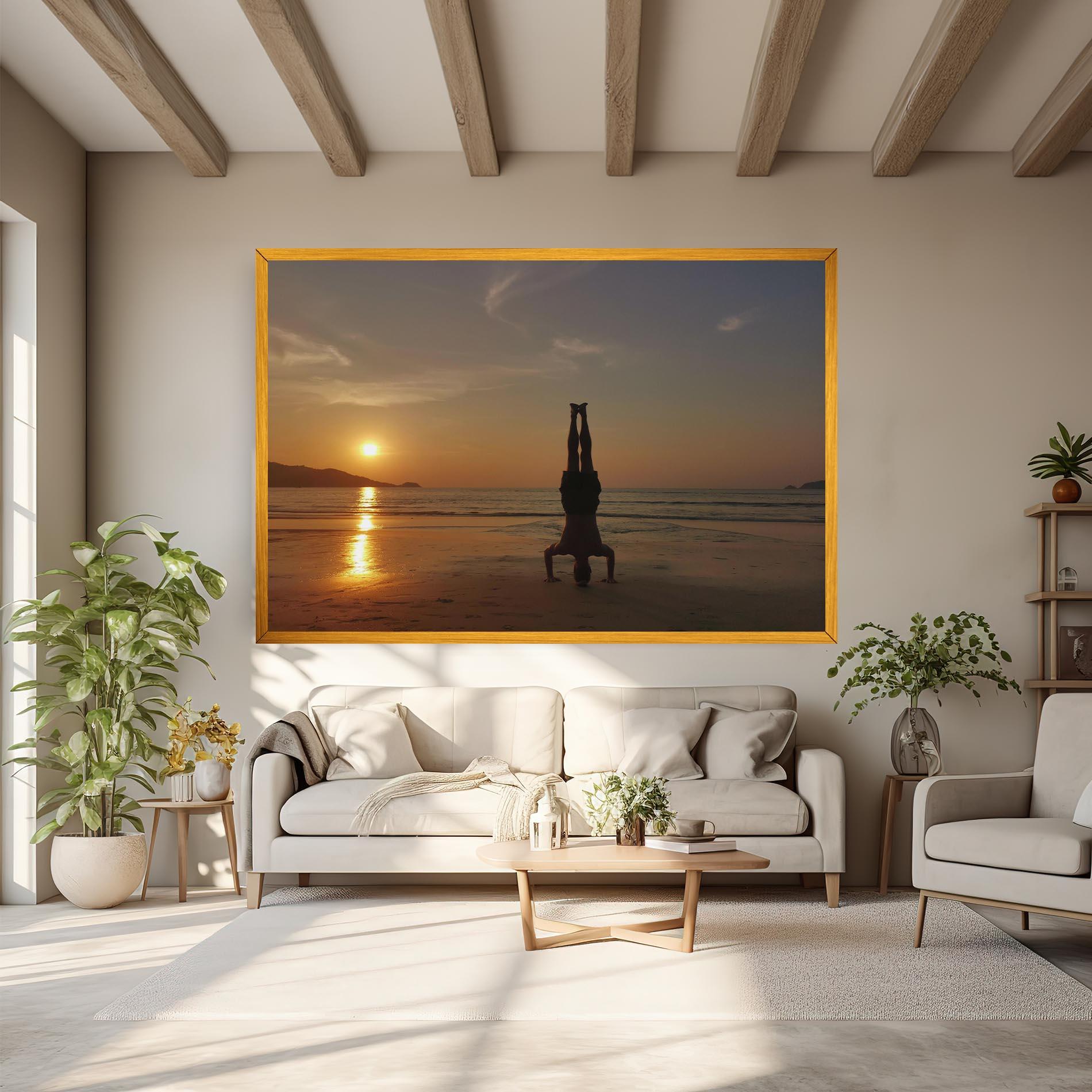 Leinwandbild Inner Inhale mockup 6