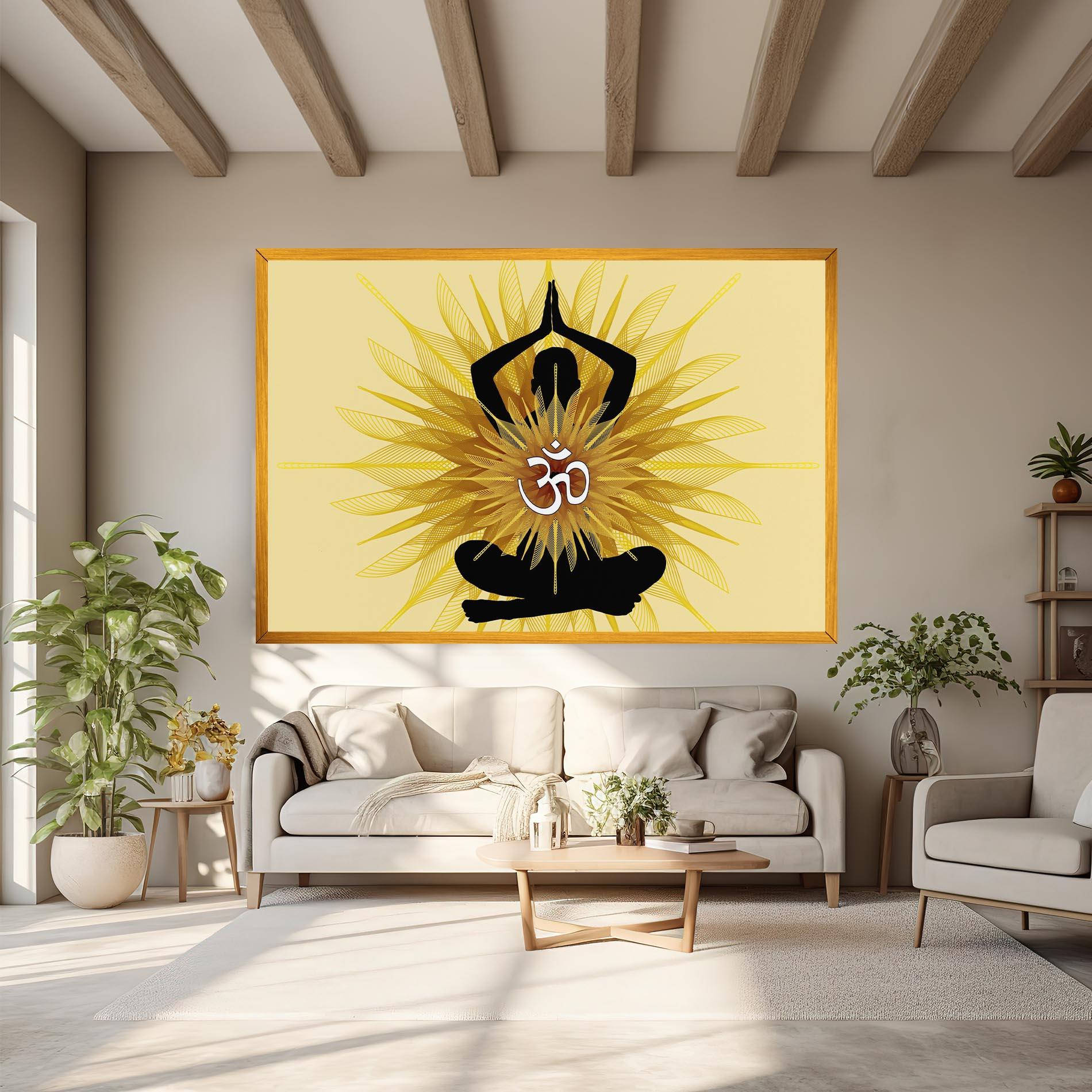 Leinwandbild Manipura mockup 6