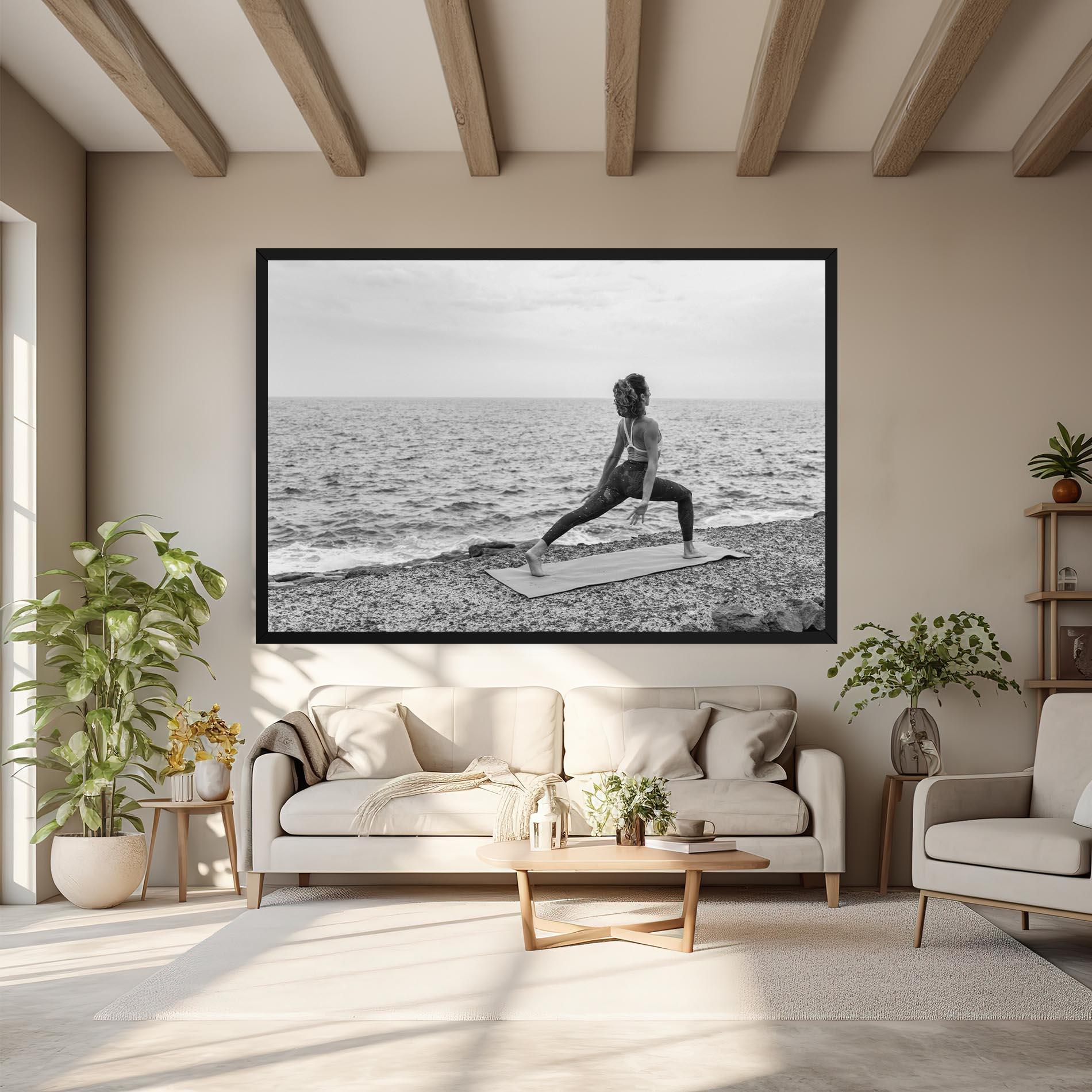 Leinwandbild Blissful Balance mockup 6