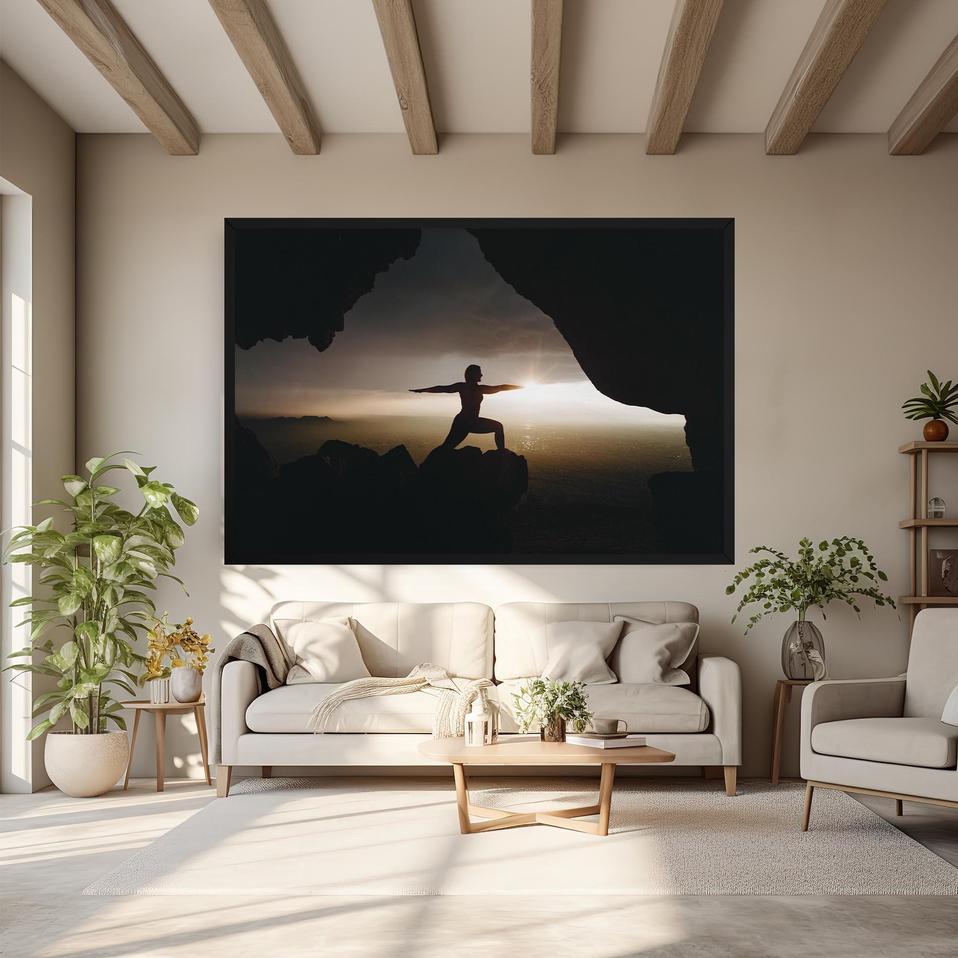 Leinwandbild Harmony Hues mockup 6