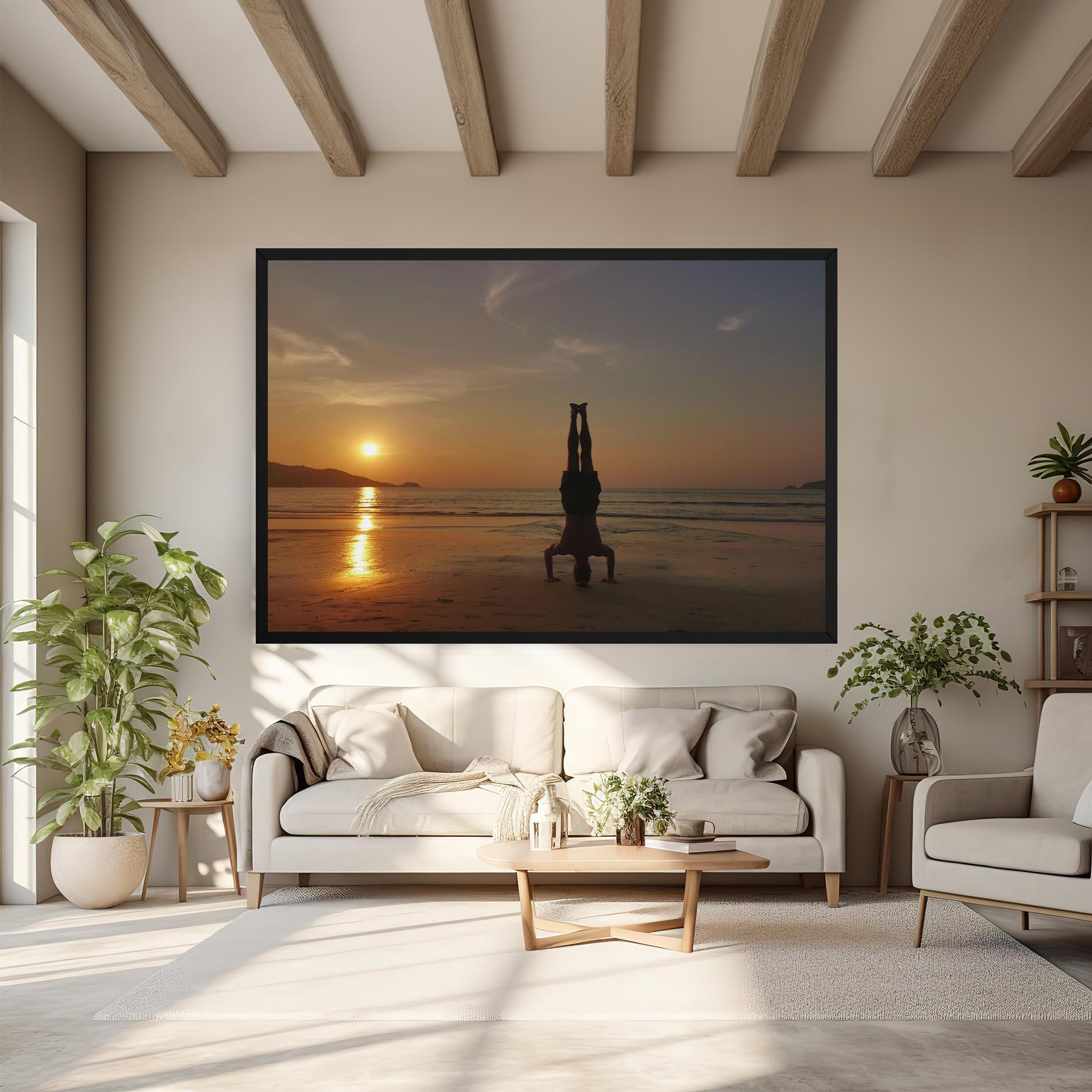 Leinwandbild Inner Inhale mockup 6