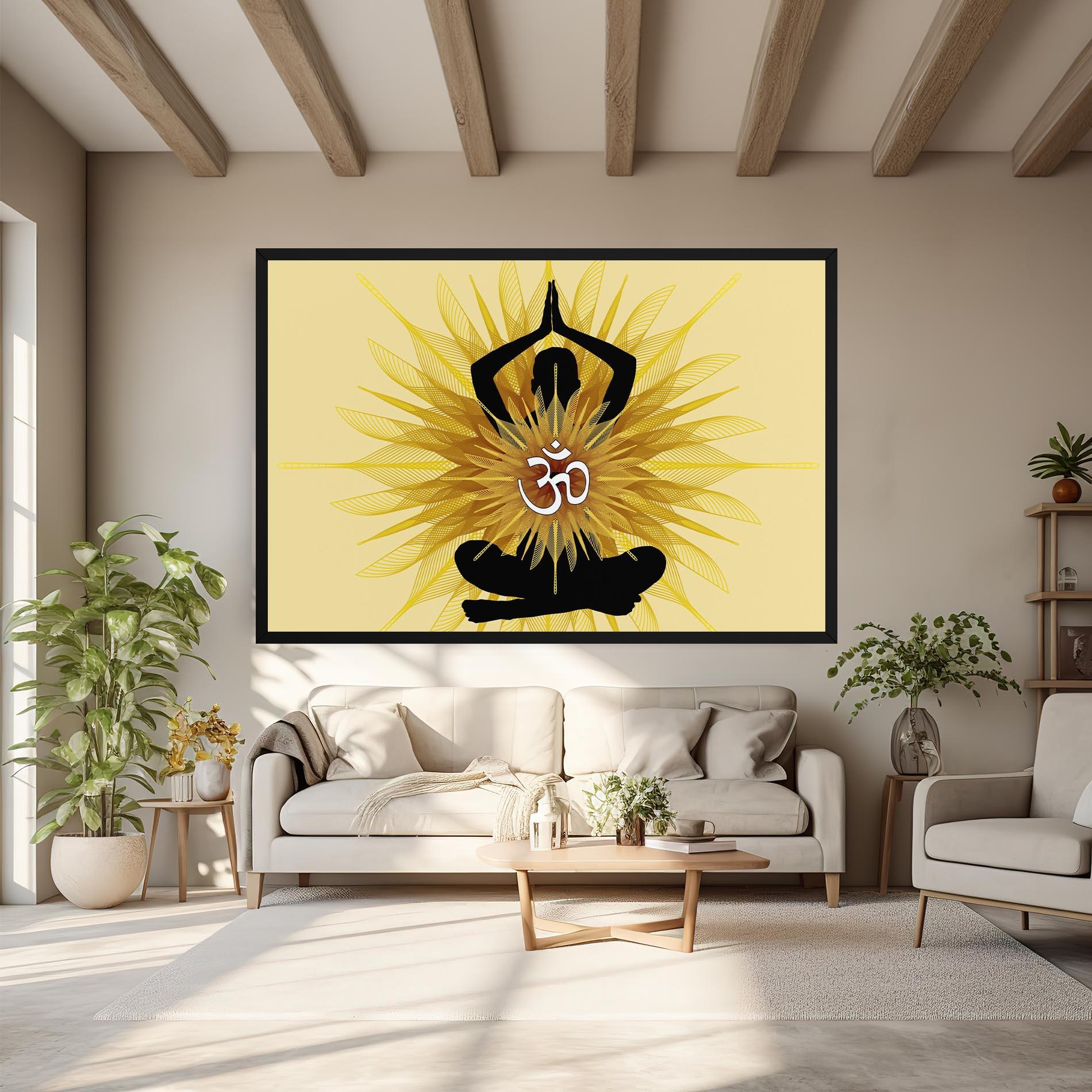 Leinwandbild Manipura mockup 6