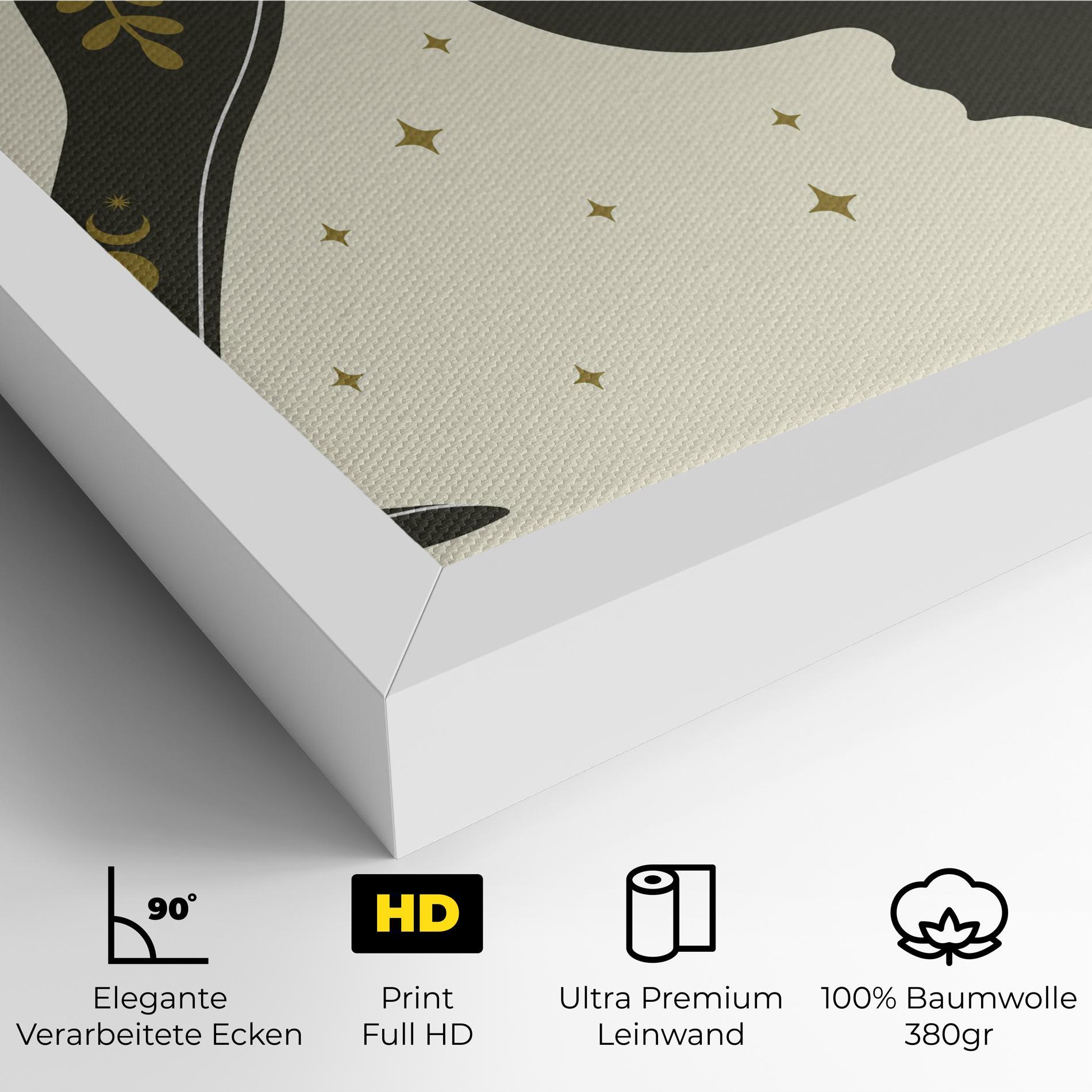 Leinwandbild Adho Mukha mockup 4