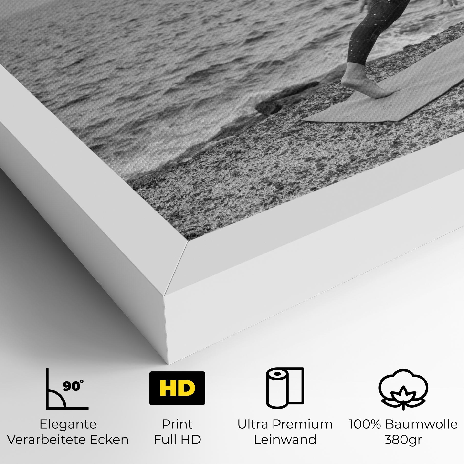 Leinwandbild Blissful Balance mockup 4