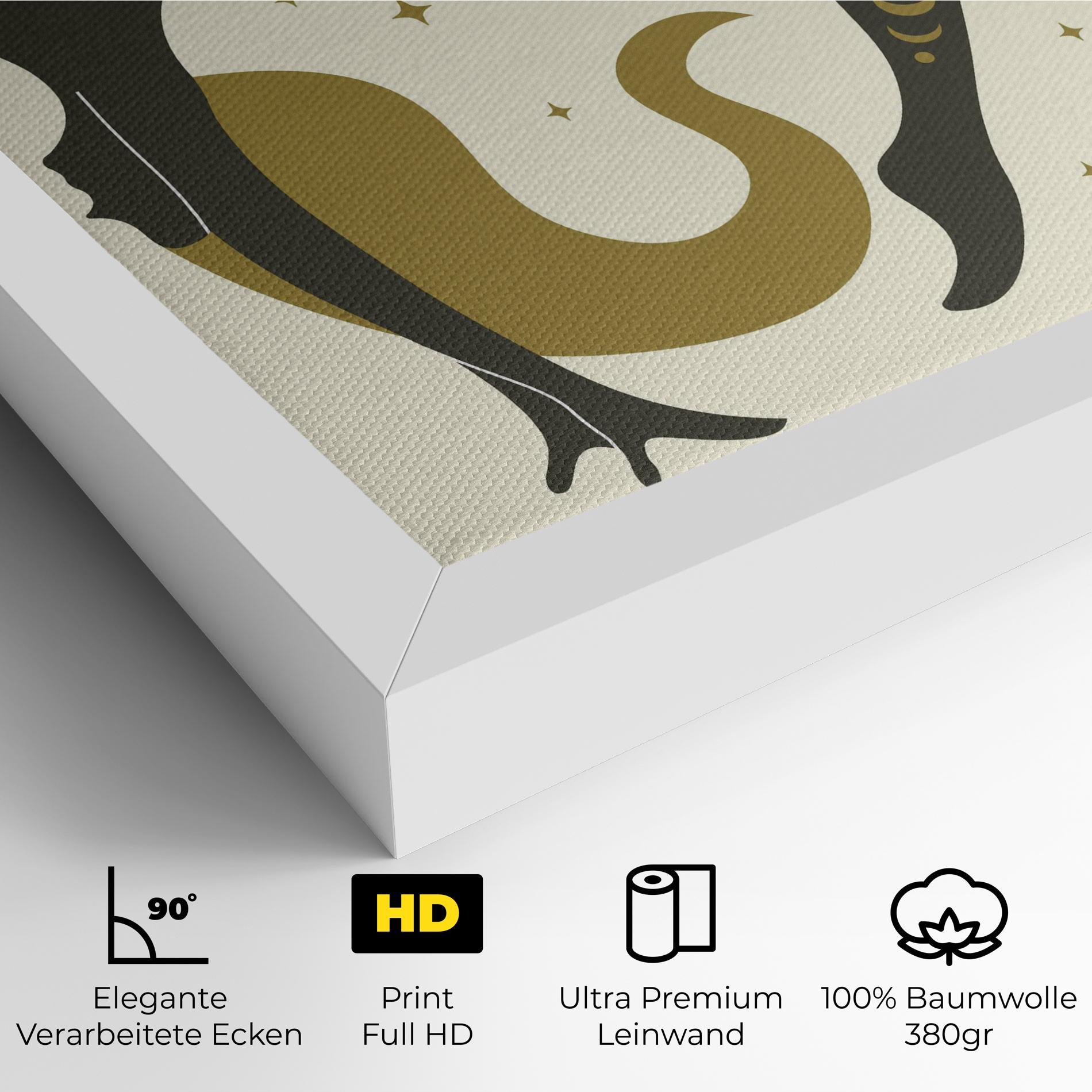 Leinwandbild Chamatkarasana mockup 4