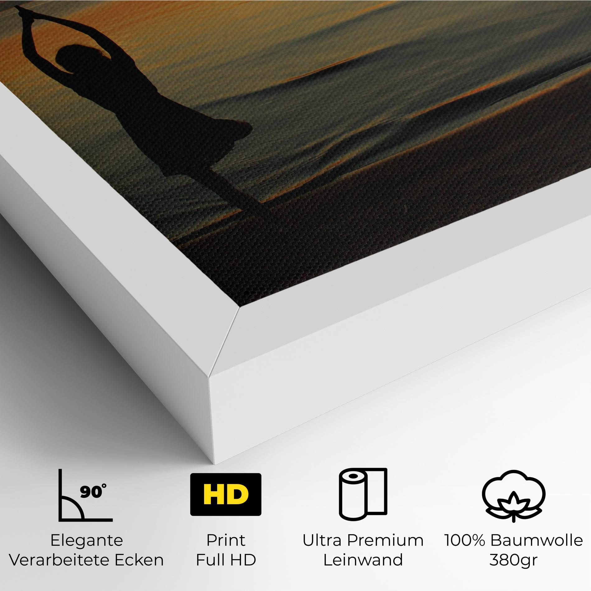 Leinwandbild Gentle Growth mockup 4