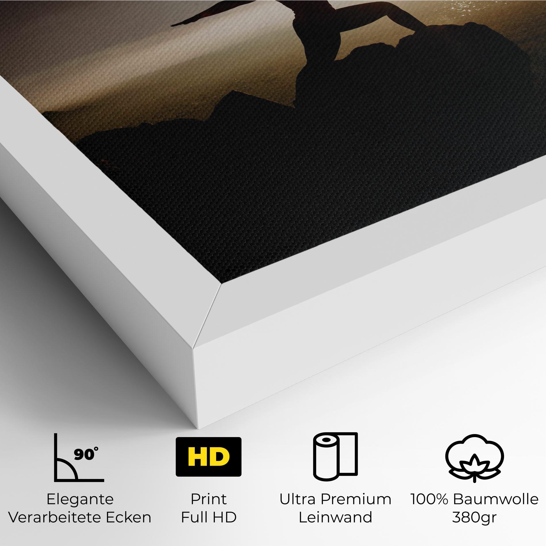 Leinwandbild Harmony Hues mockup 4